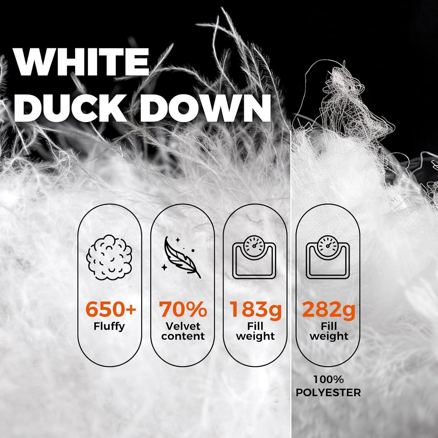 Saco de Dormir KingCamp Plumas 700 FP 3-4 Temporadas Verde