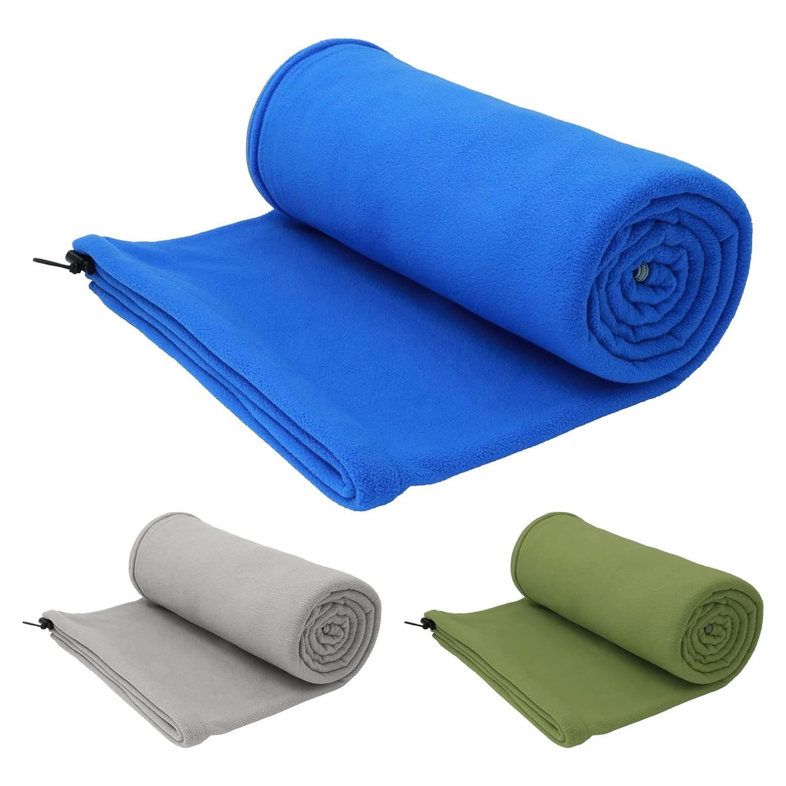 Forro de Saco de Dormir Polar Arctic Lemmings 190.5 cm Azul