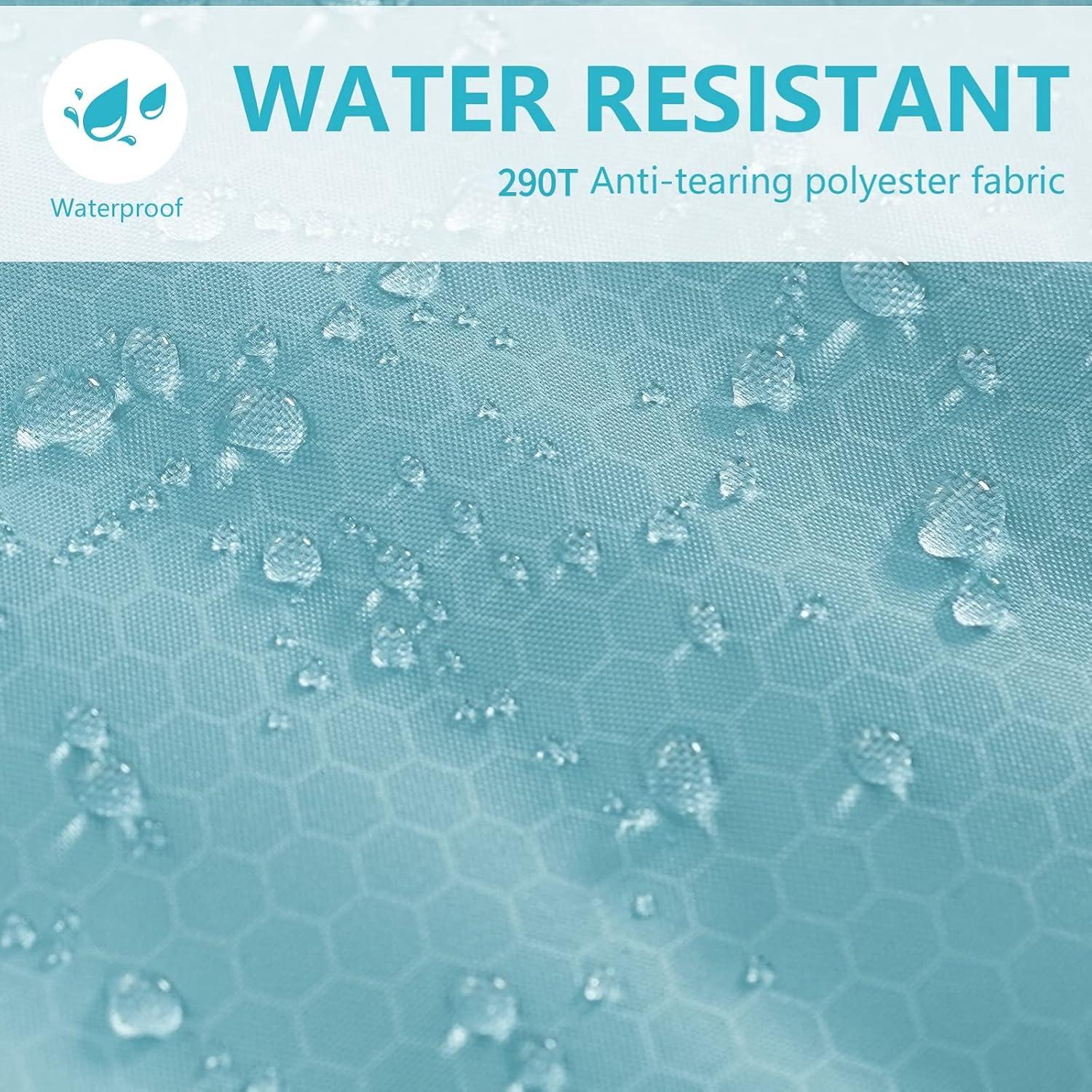 Saco de Dormir ORTHOMTEX Individual Impermeable 3-4 Estaciones