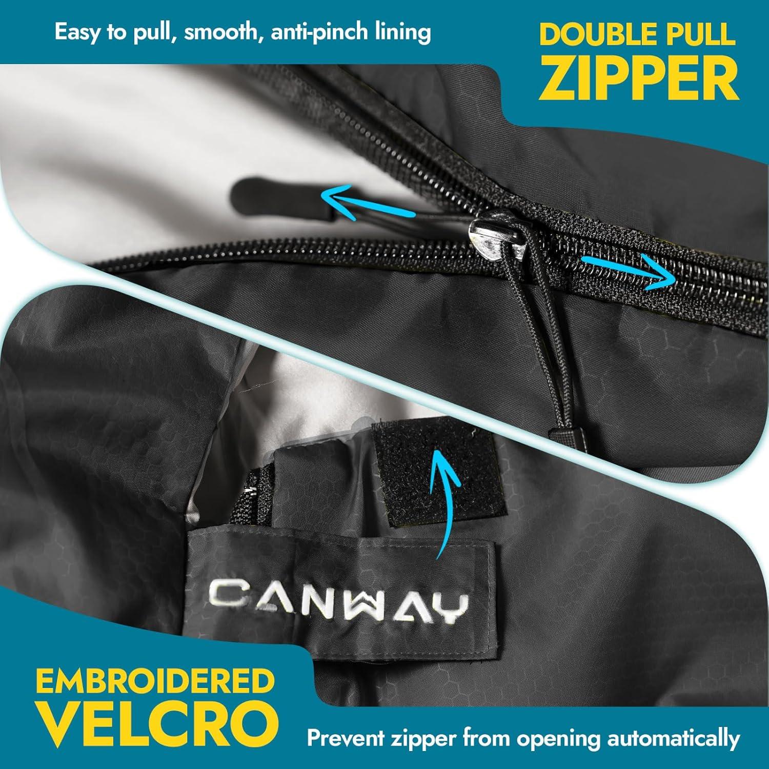 Saco de Dormir Doble CANWAY Reina 220x150cm para 2 Personas