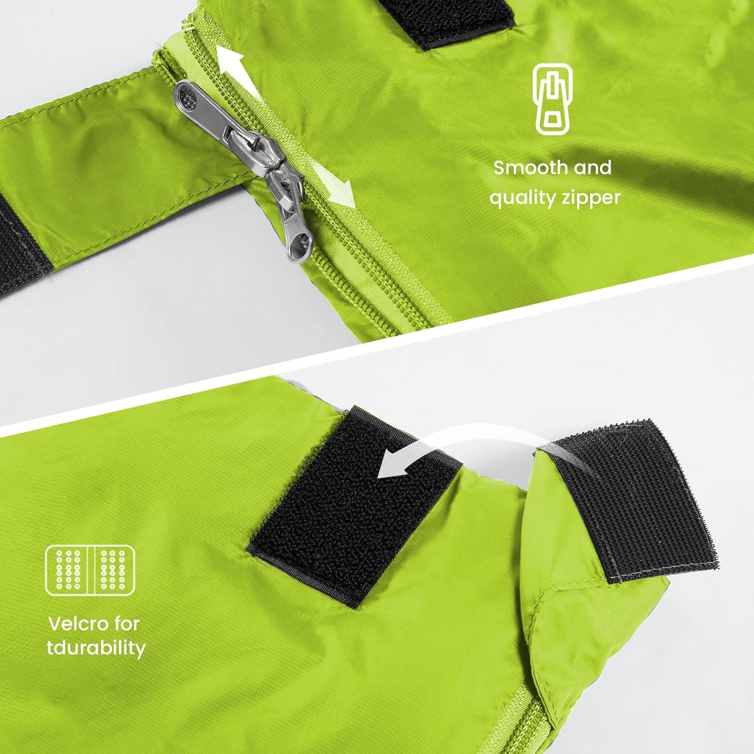 Saco de Dormir WILDROOTS Verde 3 Estaciones 189.9x74.9 cm