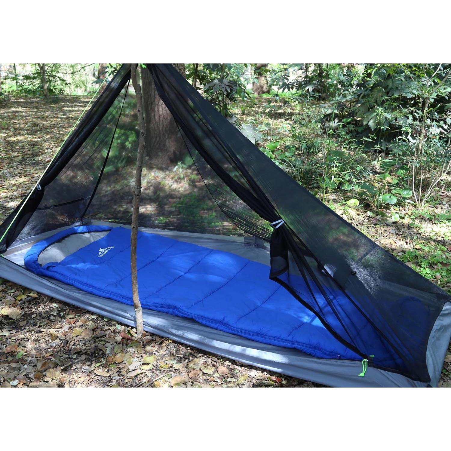 Saco de dormir momia Nature Link Zoysia-003 1.30kg 220x75cm