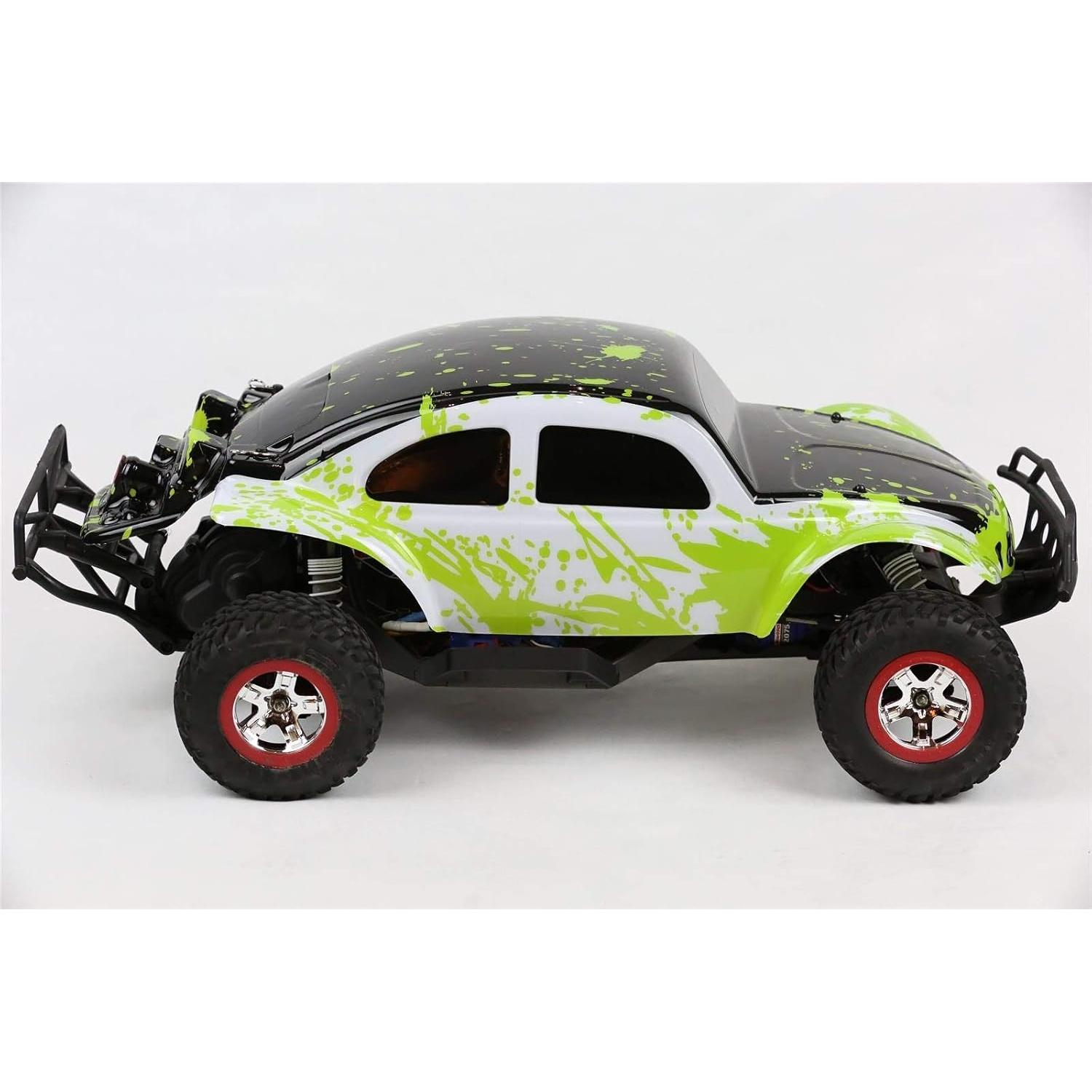 Cuerpo Personalizado SummitLink para Slash 1/10 Verde Sucio