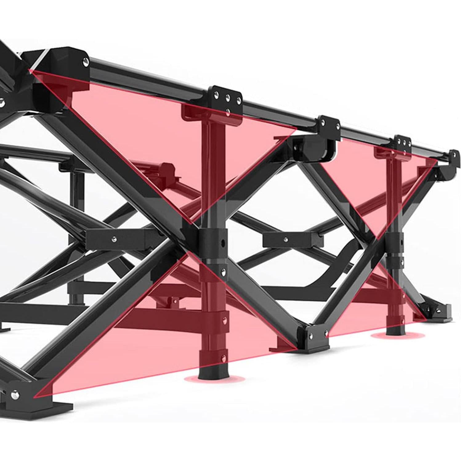 Cama de Camping Plegable ATORPOK con Cojín Desmontable 204 kg