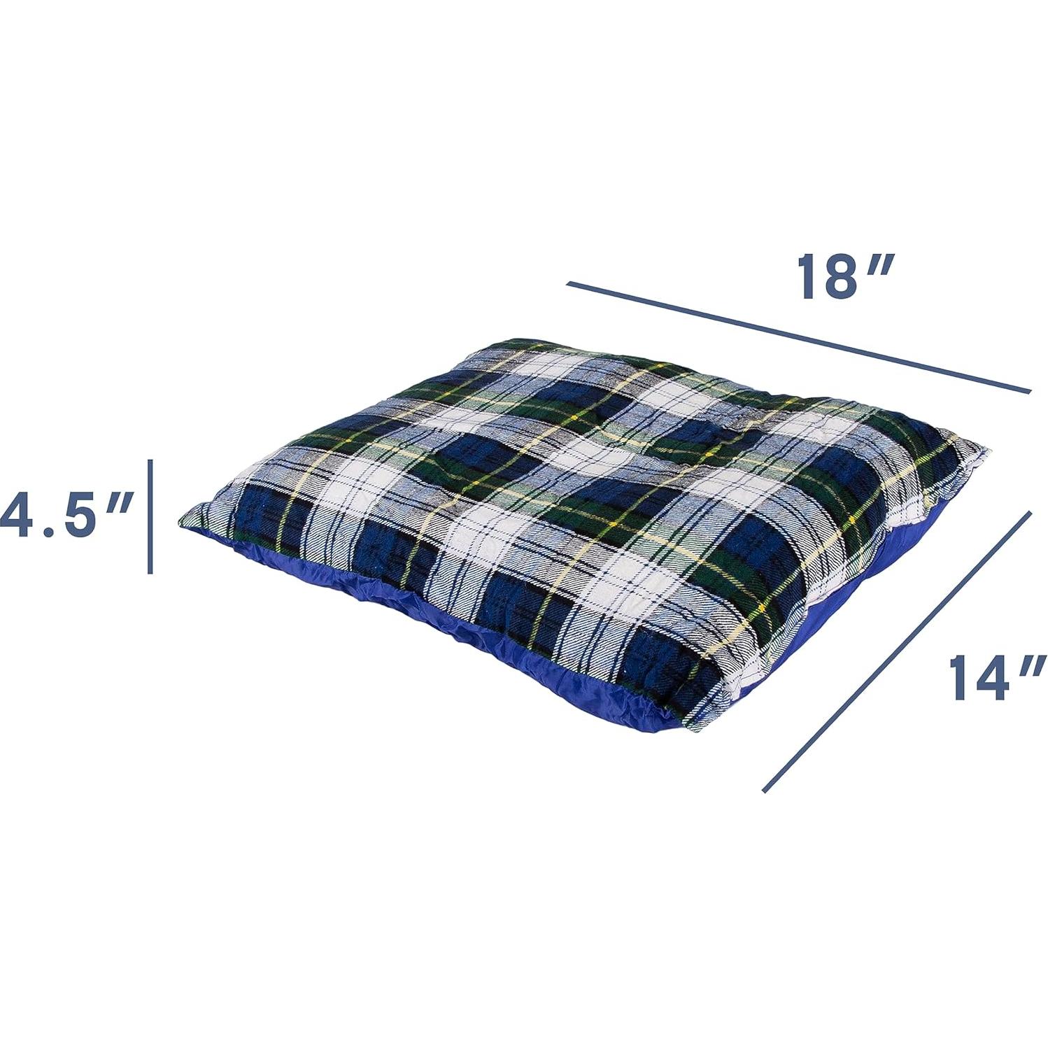 Almohada de Camping Stansport 14x18" Hipoalergénica