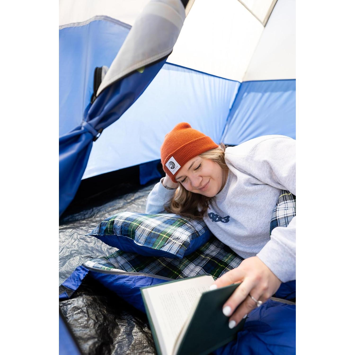 Almohada de Camping Stansport 14x18" Hipoalergénica