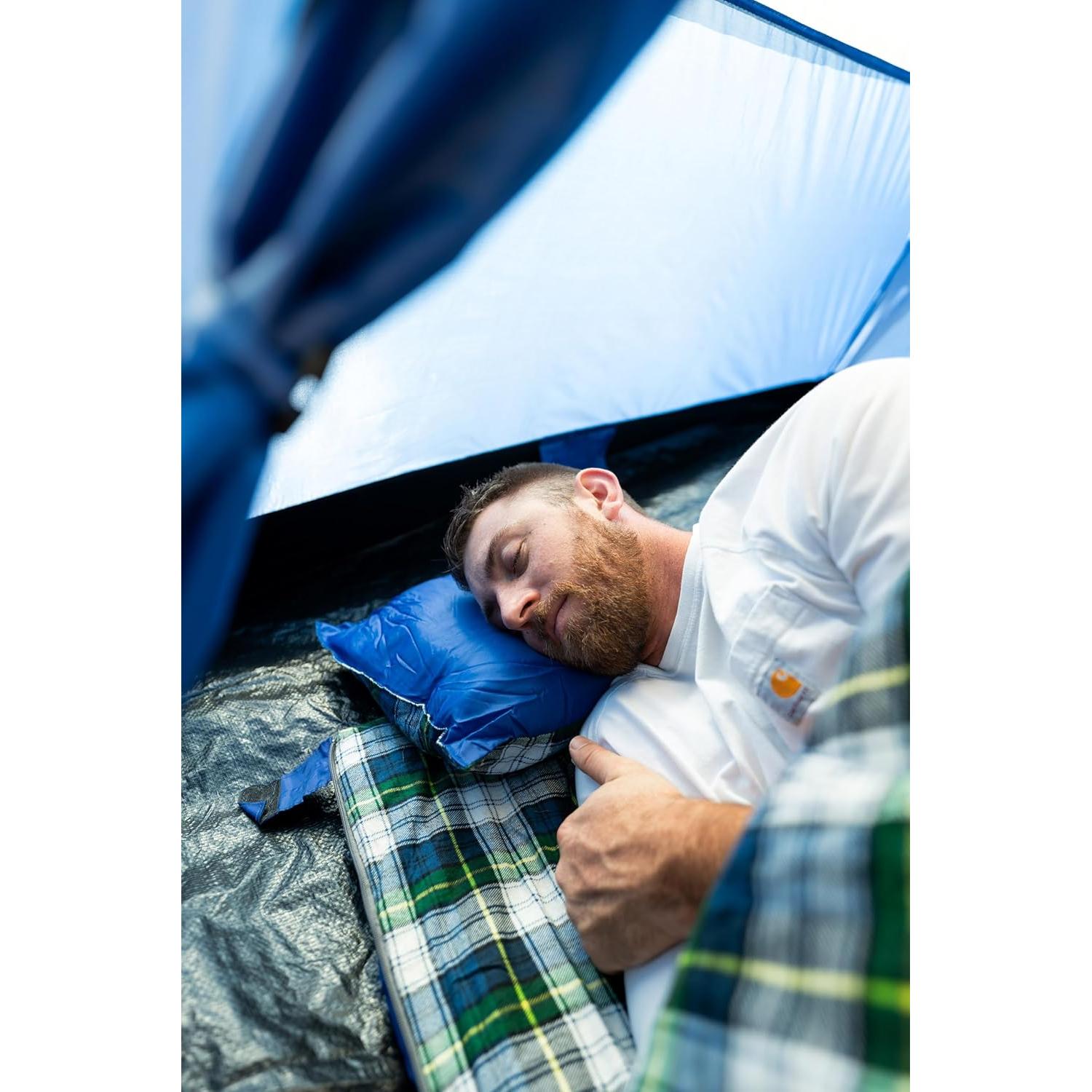 Almohada de Camping Stansport 14x18" Hipoalergénica