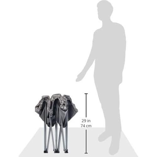 Cama Portátil Extra Larga Regalo My Cot Gris 137x71 cm