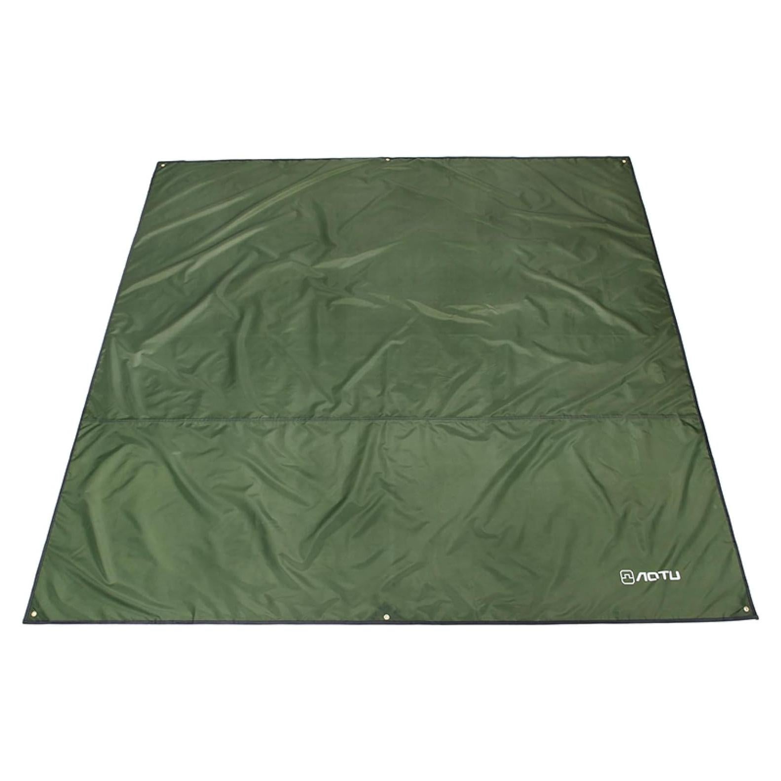 Toldo Impermeable Azarxis Tarp 1.52x2.13m Verde Ejercito