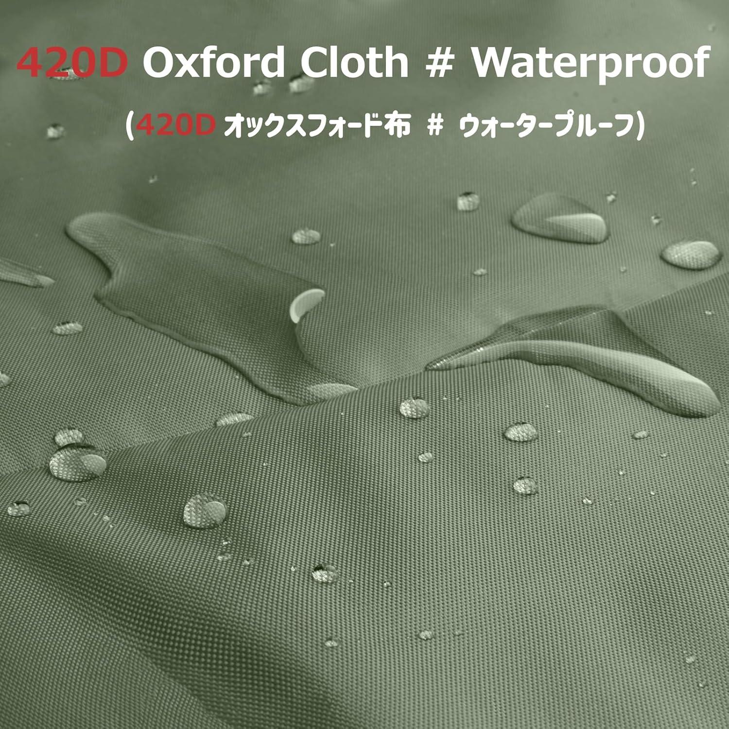 Toldo Impermeable Azarxis Tarp 1.52x2.13m Verde Ejercito