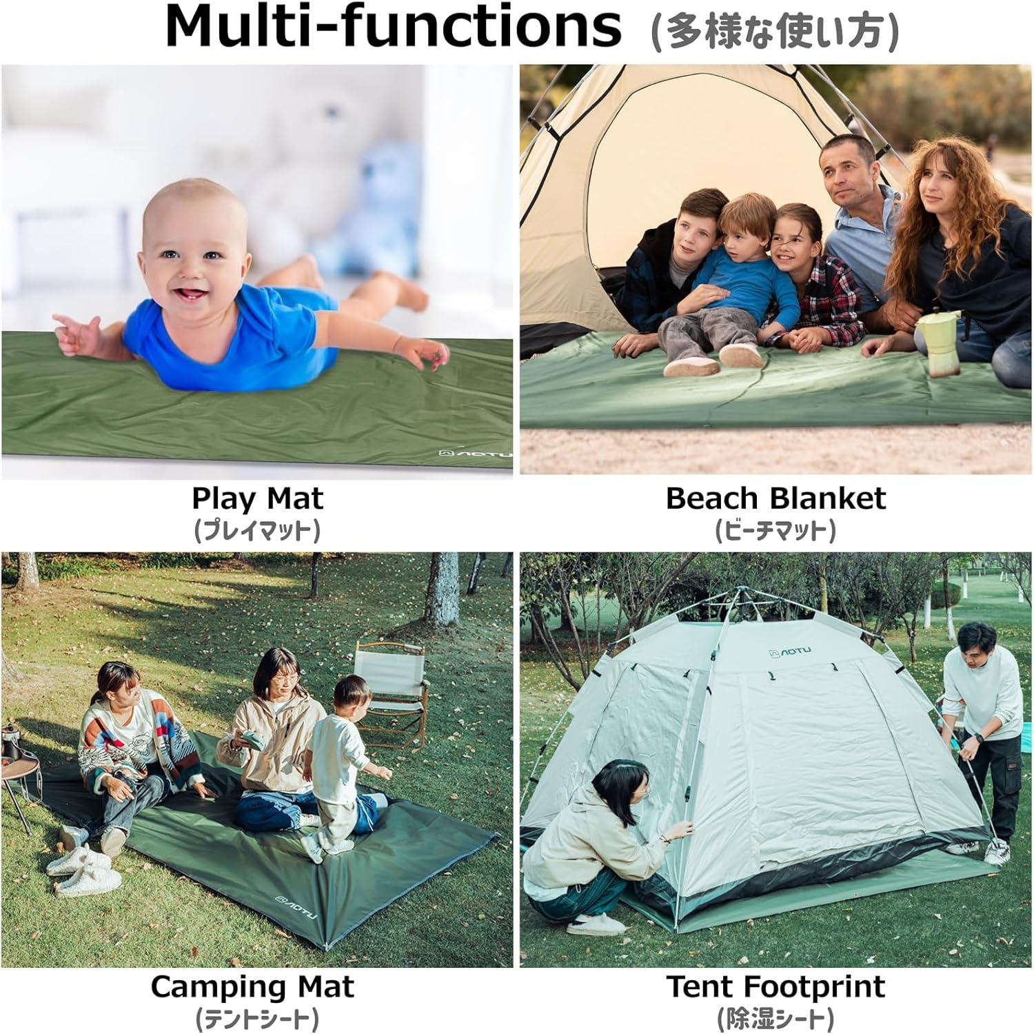 Toldo Impermeable Azarxis Tarp 1.52x2.13m Verde Ejercito