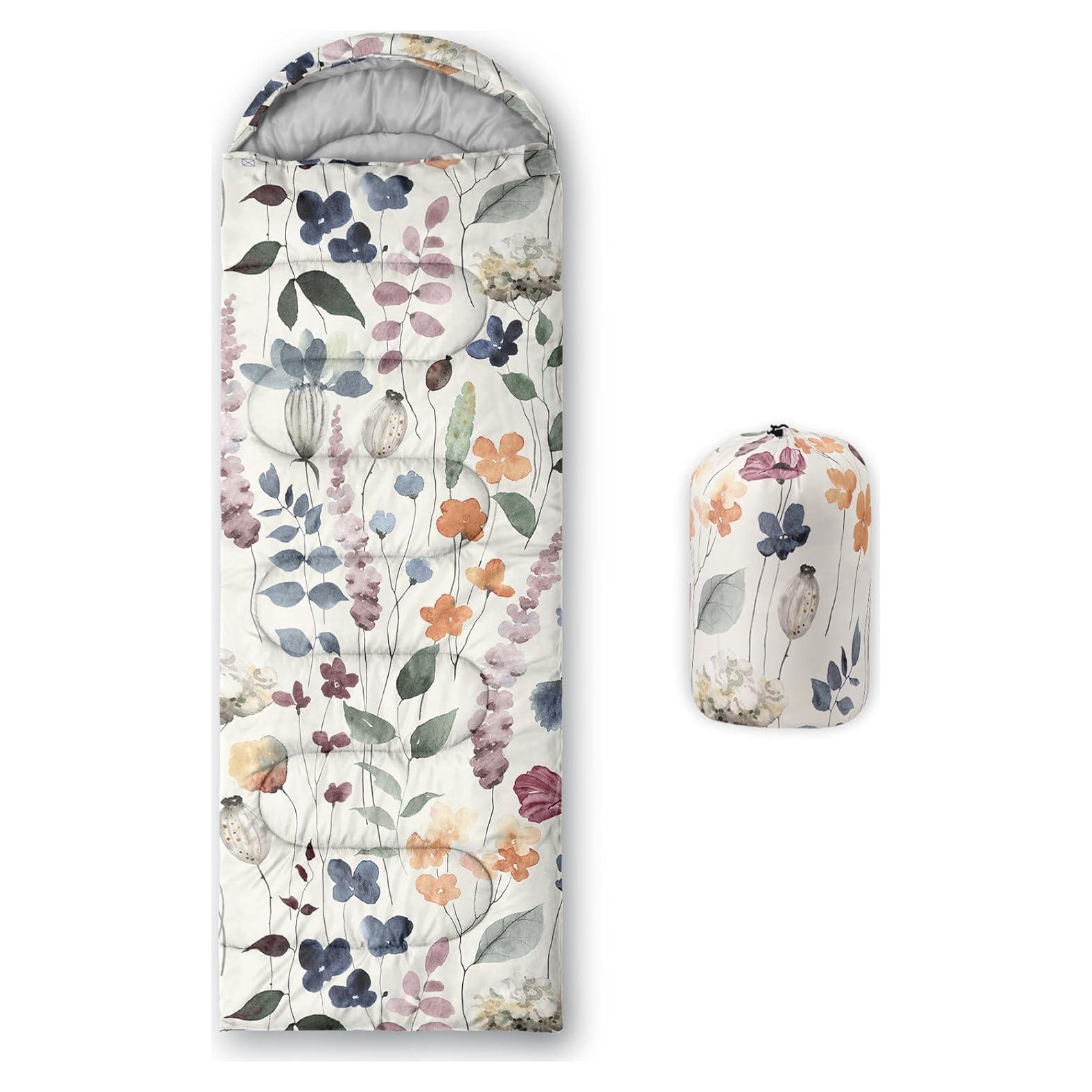 Saco de Dormir Nttopship Individual Impermeable 80x230 cm