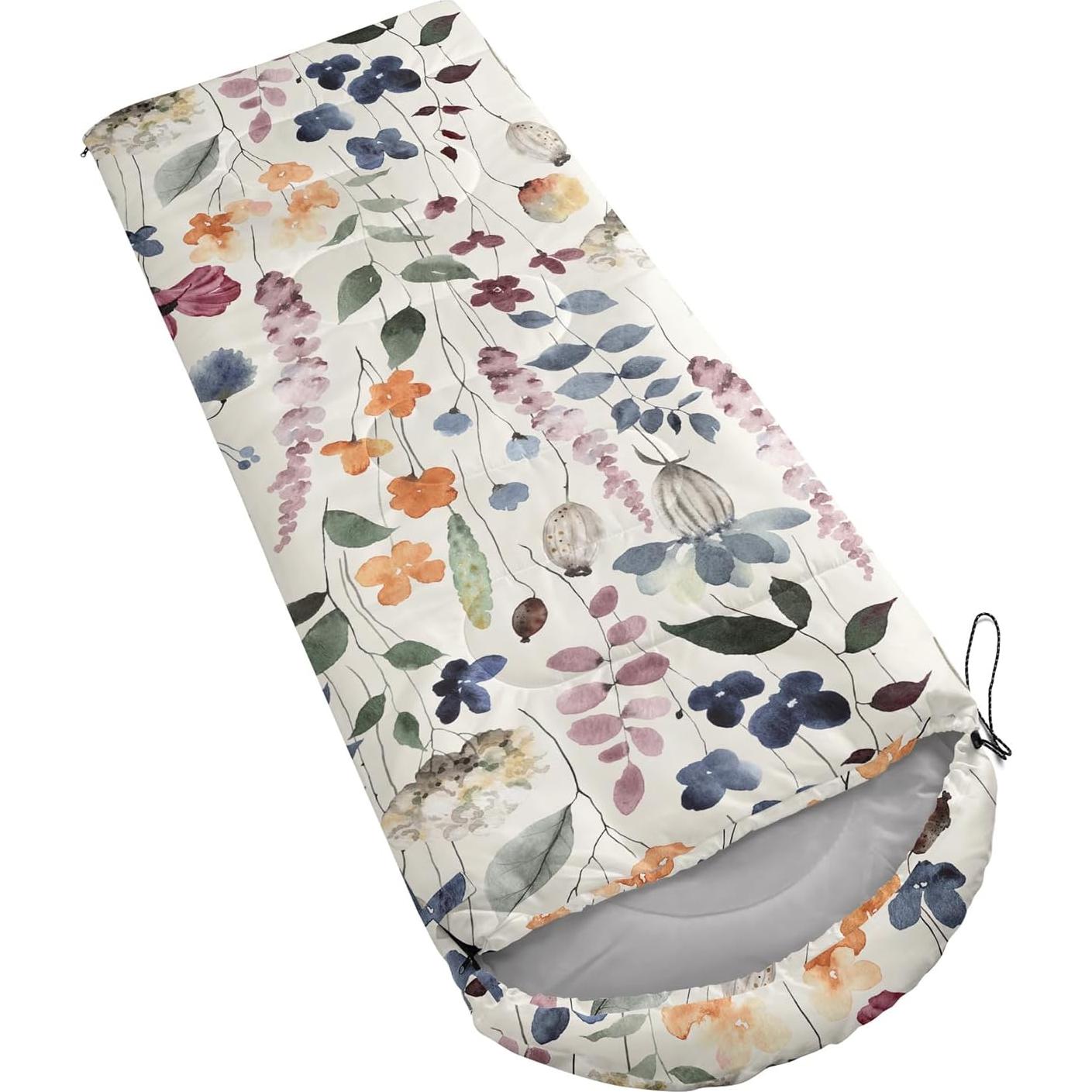 Saco de Dormir Nttopship Individual Impermeable 80x230 cm