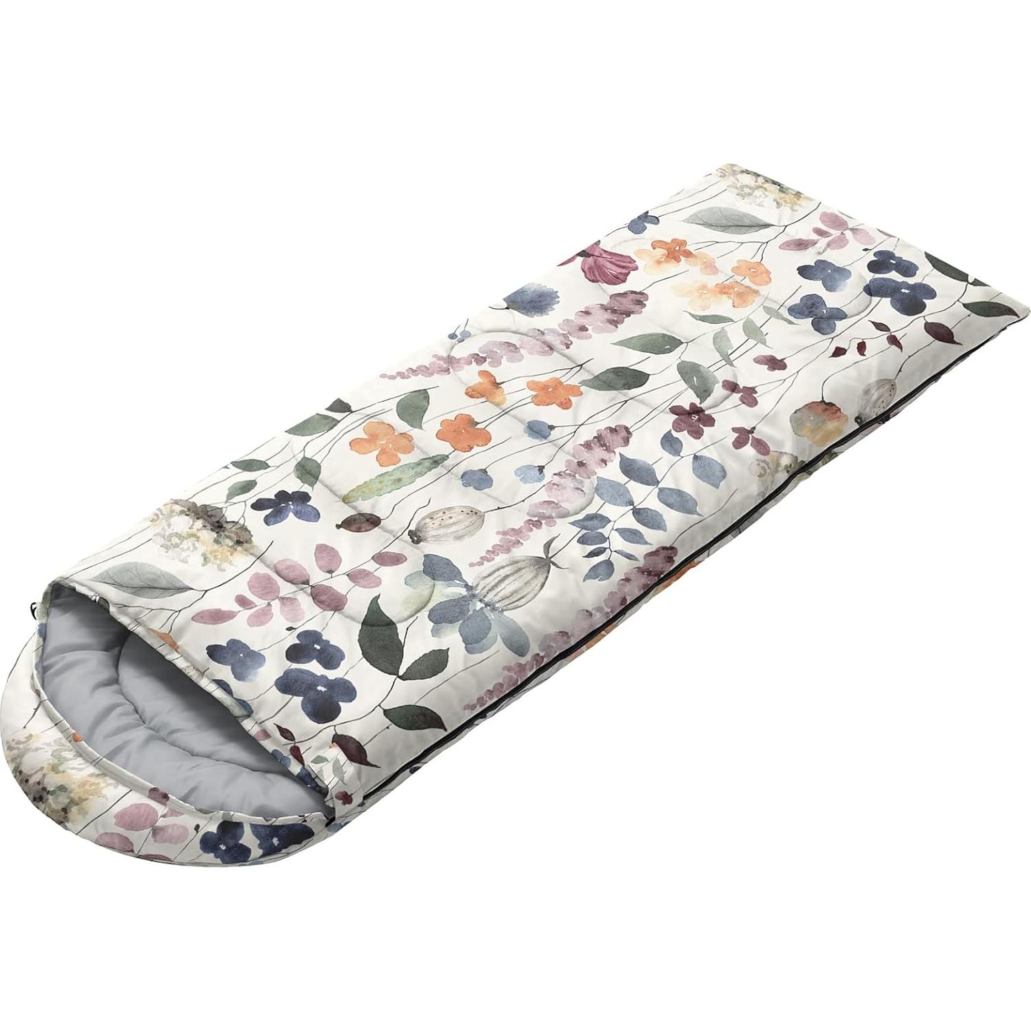 Saco de Dormir Nttopship Individual Impermeable 80x230 cm