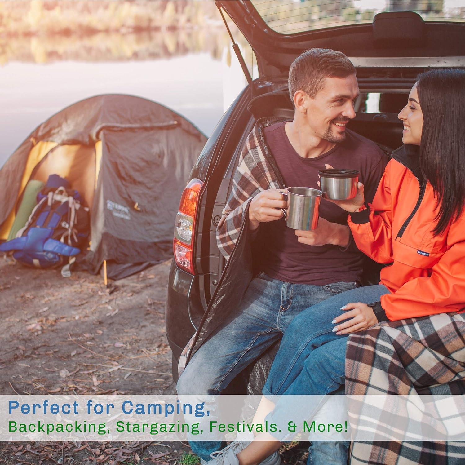 Saco de Dormir Wakeman XL 3 Estaciones 0°C Impermeable