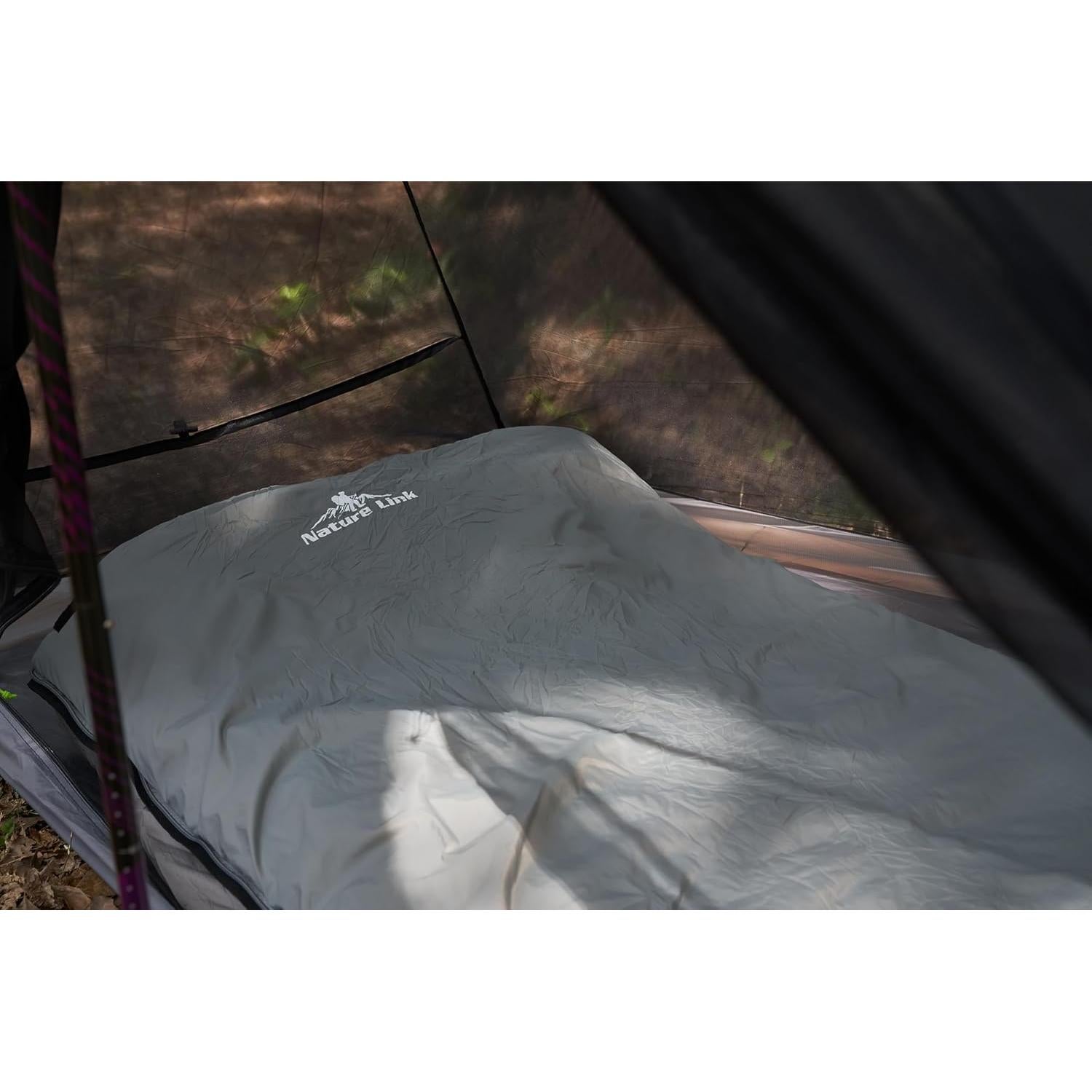 Saco de dormir ultraligero Nature Link Zoysia-001 0.82kg 10-17°C