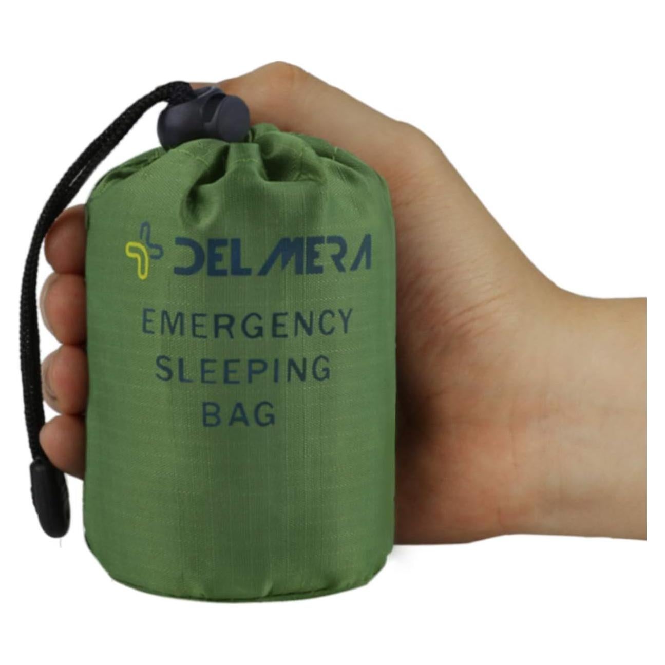 Saco de Dormir de Emergencia Delmera Mylar 208x94 cm Ligero