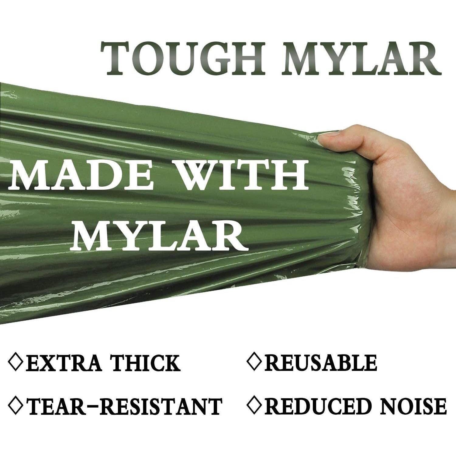 Saco de Dormir de Emergencia Delmera Mylar 208x94 cm Ligero