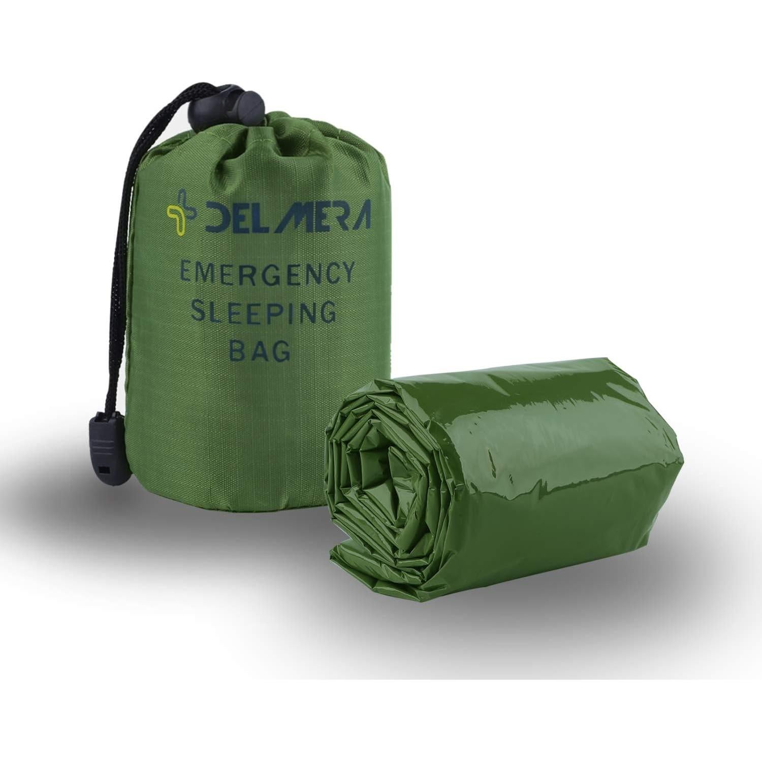 Saco de Dormir de Emergencia Delmera Mylar 208x94 cm Ligero