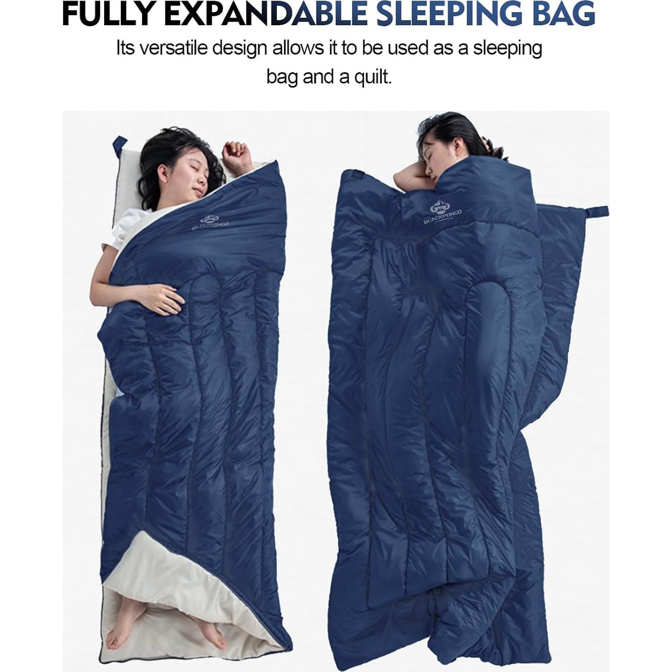 Saco de Dormir Ultraligero Blackpongo BG2403 3 Temporadas