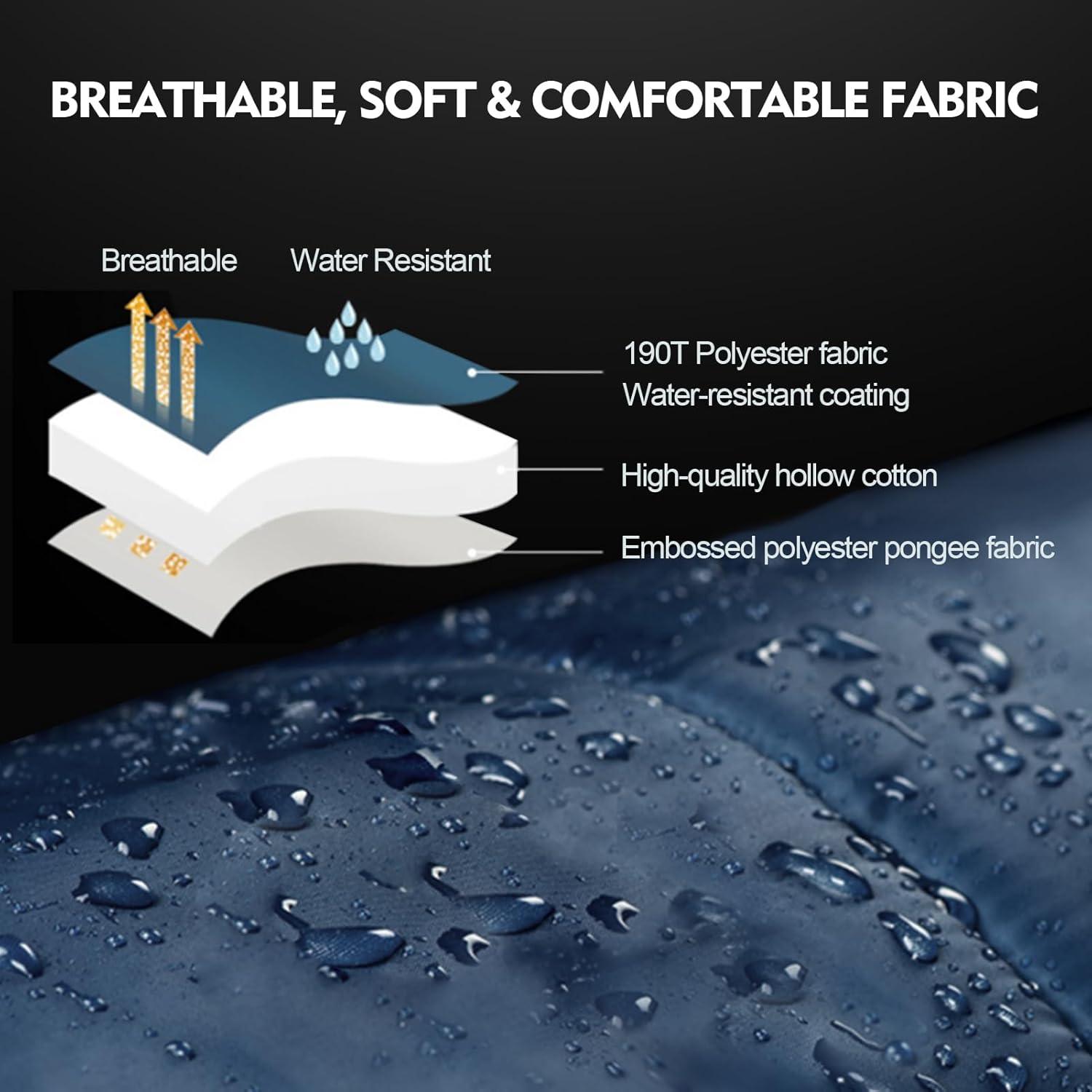 Saco de Dormir Ultraligero Blackpongo BG2403 3 Temporadas