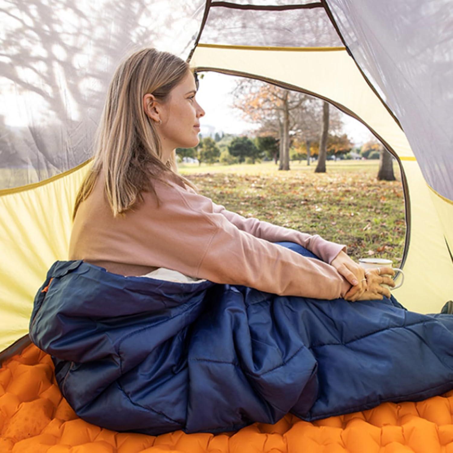 Saco de Dormir Ultraligero Blackpongo BG2403 3 Temporadas