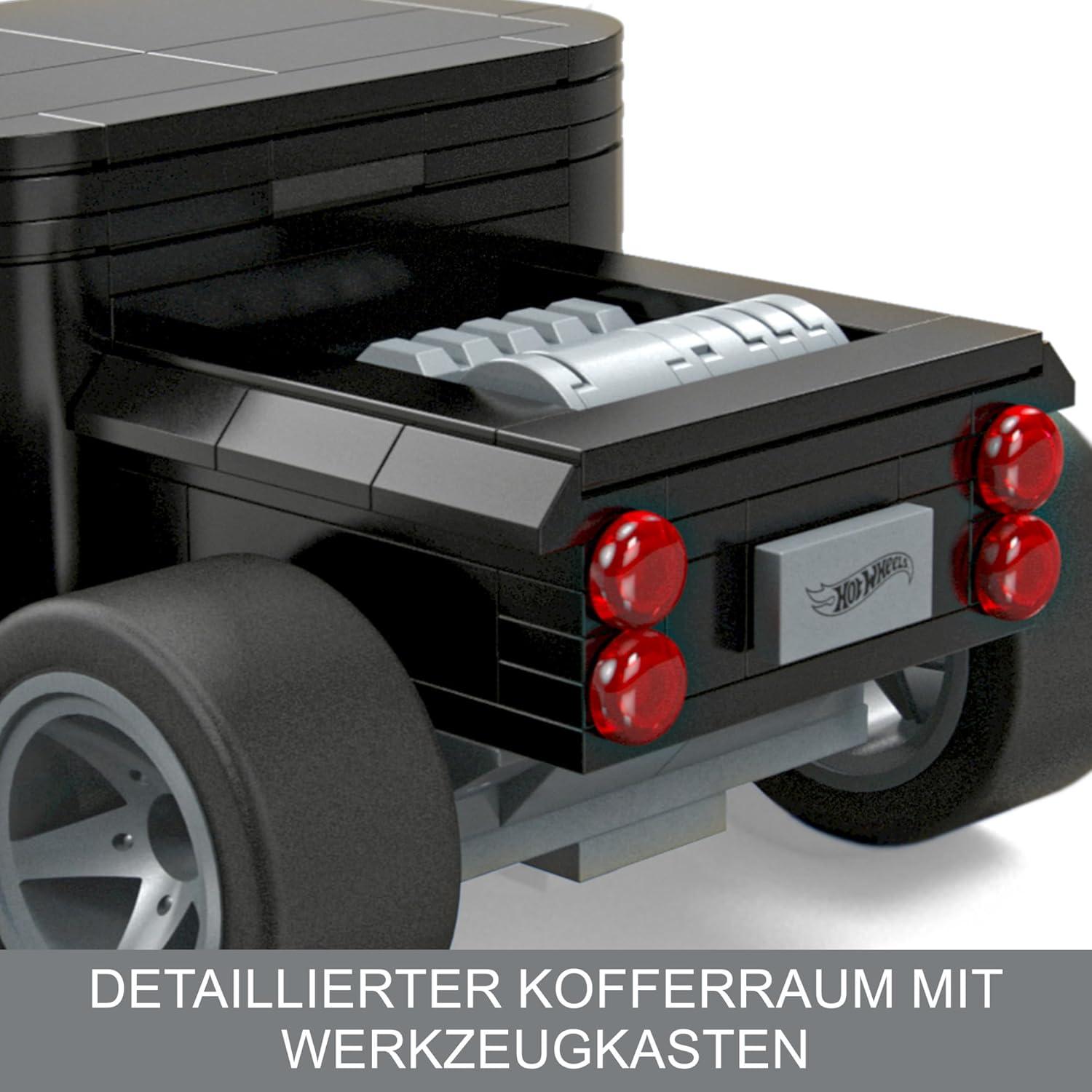 Set de Construcción Mega Hot Wheels Bone Shaker 334 Piezas