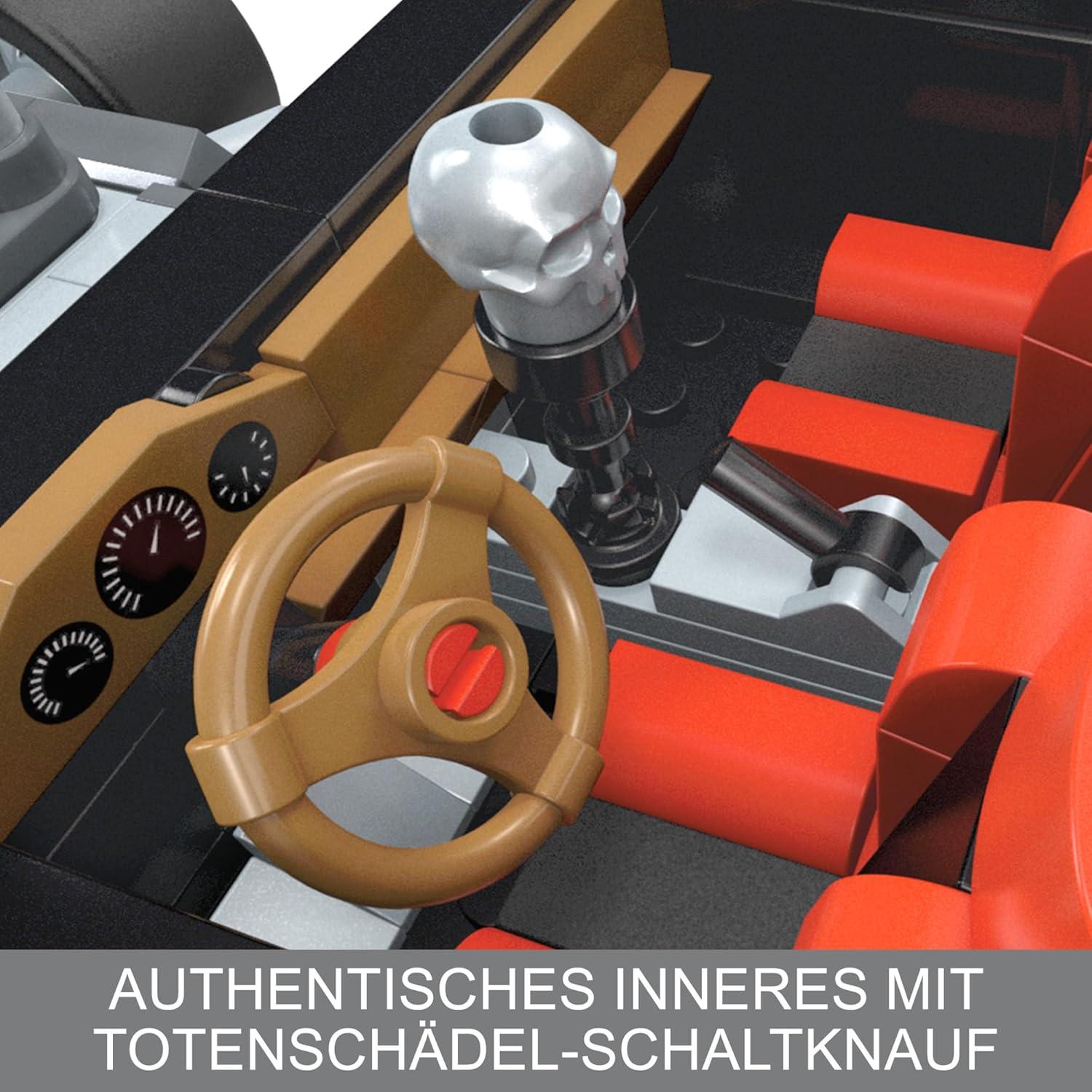 Set de Construcción Mega Hot Wheels Bone Shaker 334 Piezas