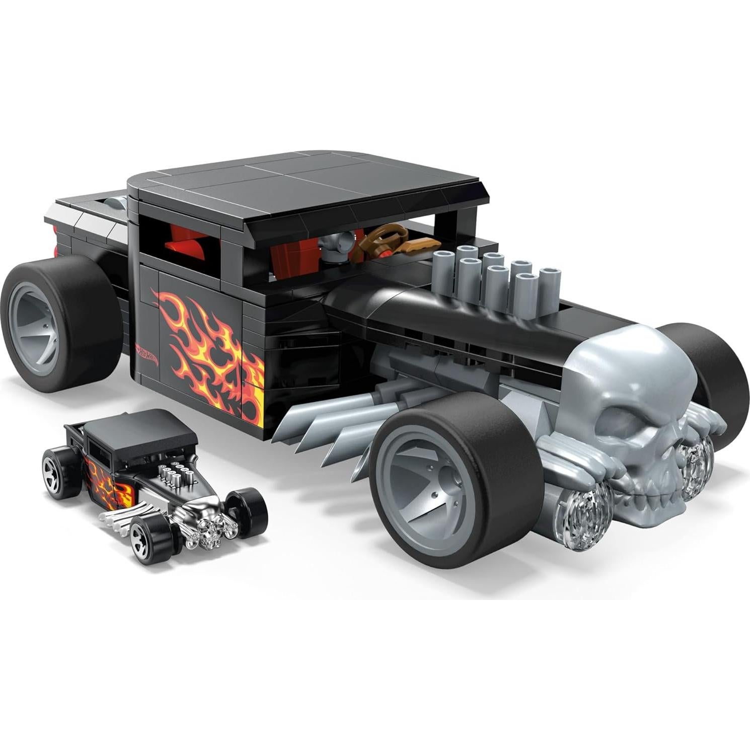 Set de Construcción Mega Hot Wheels Bone Shaker 334 Piezas