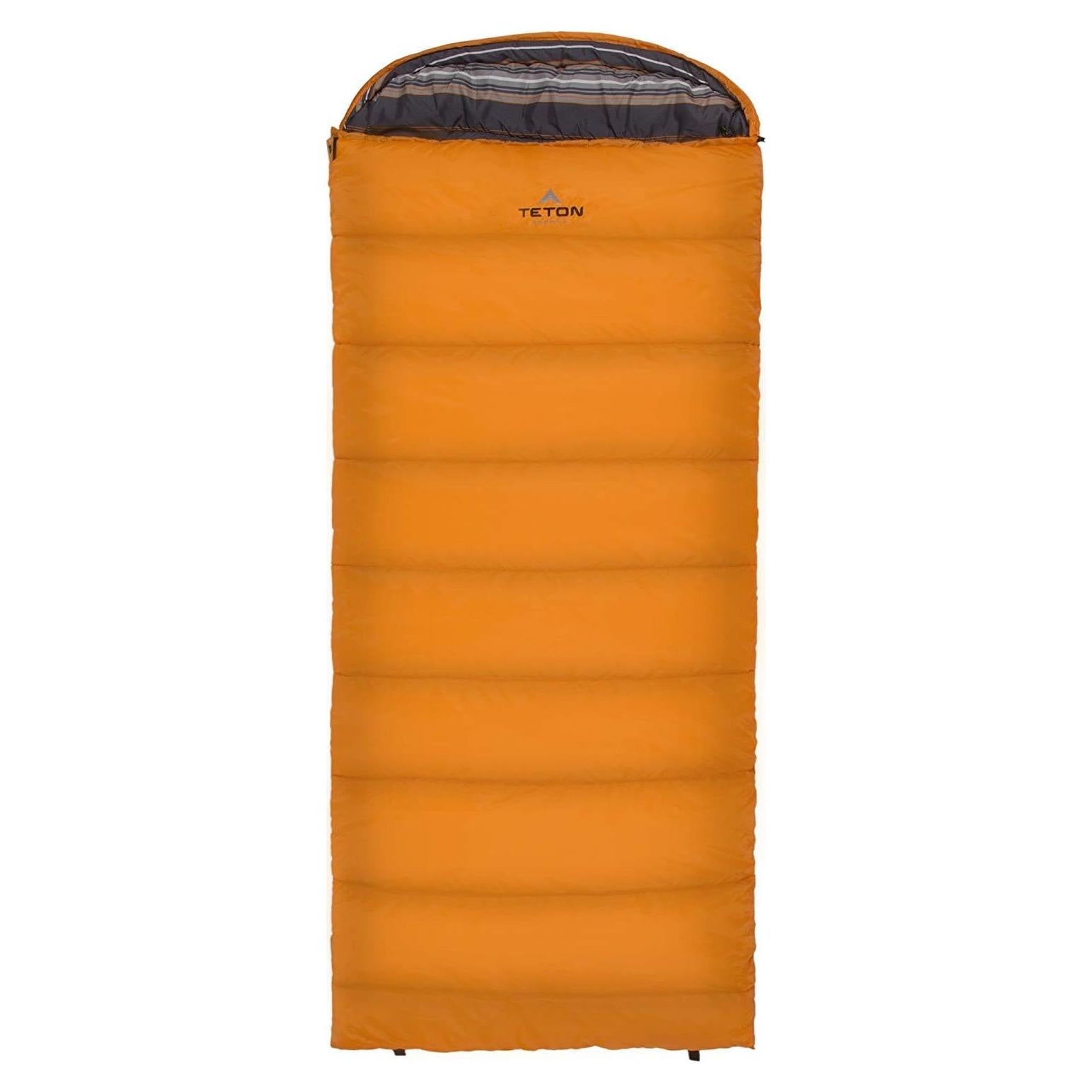 Saco de dormir TETON Sports Celsius Regular -17.78C Naranja