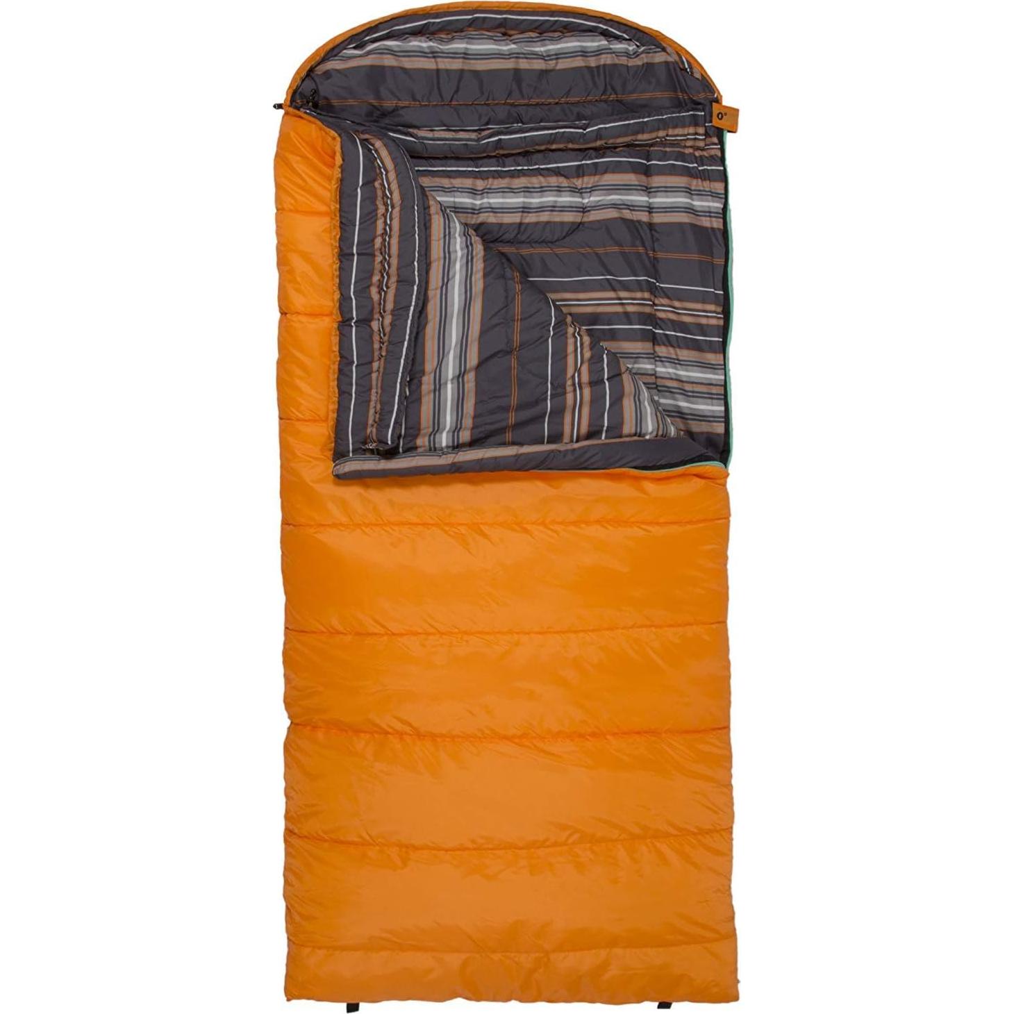 Saco de dormir TETON Sports Celsius Regular -17.78C Naranja
