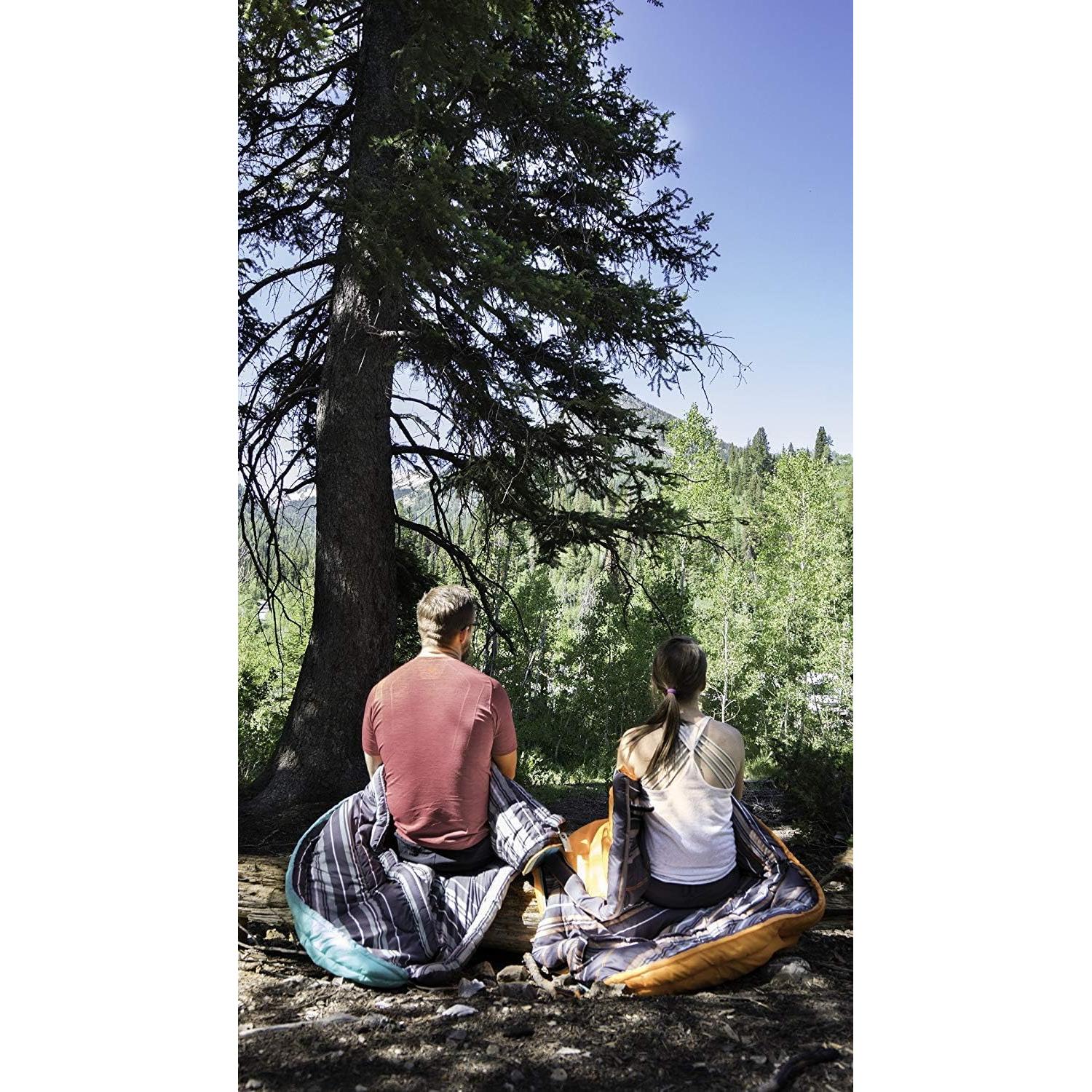 Saco de dormir TETON Sports Celsius Regular -17.78C Naranja