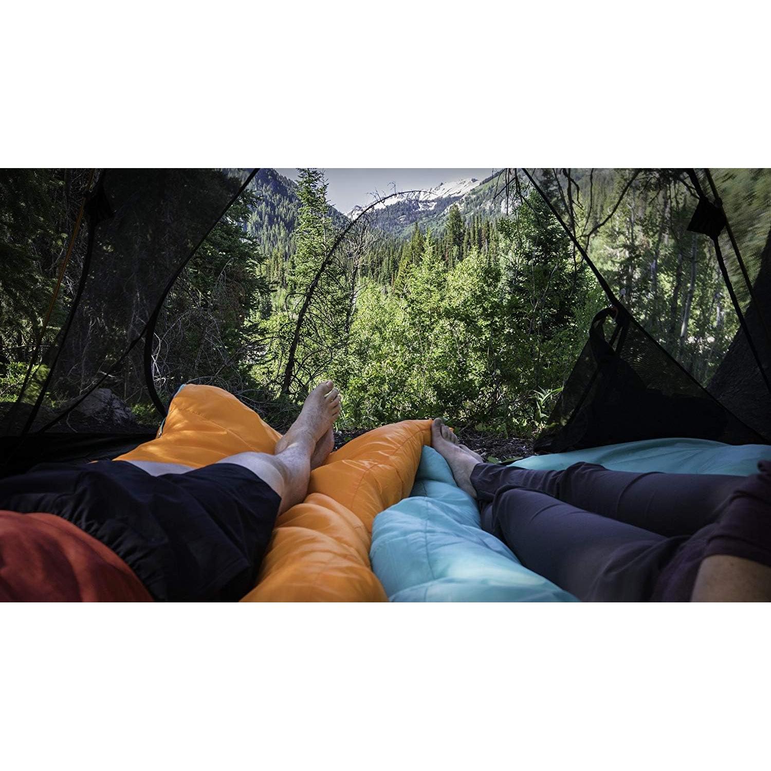 Saco de dormir TETON Sports Celsius Regular -17.78C Naranja