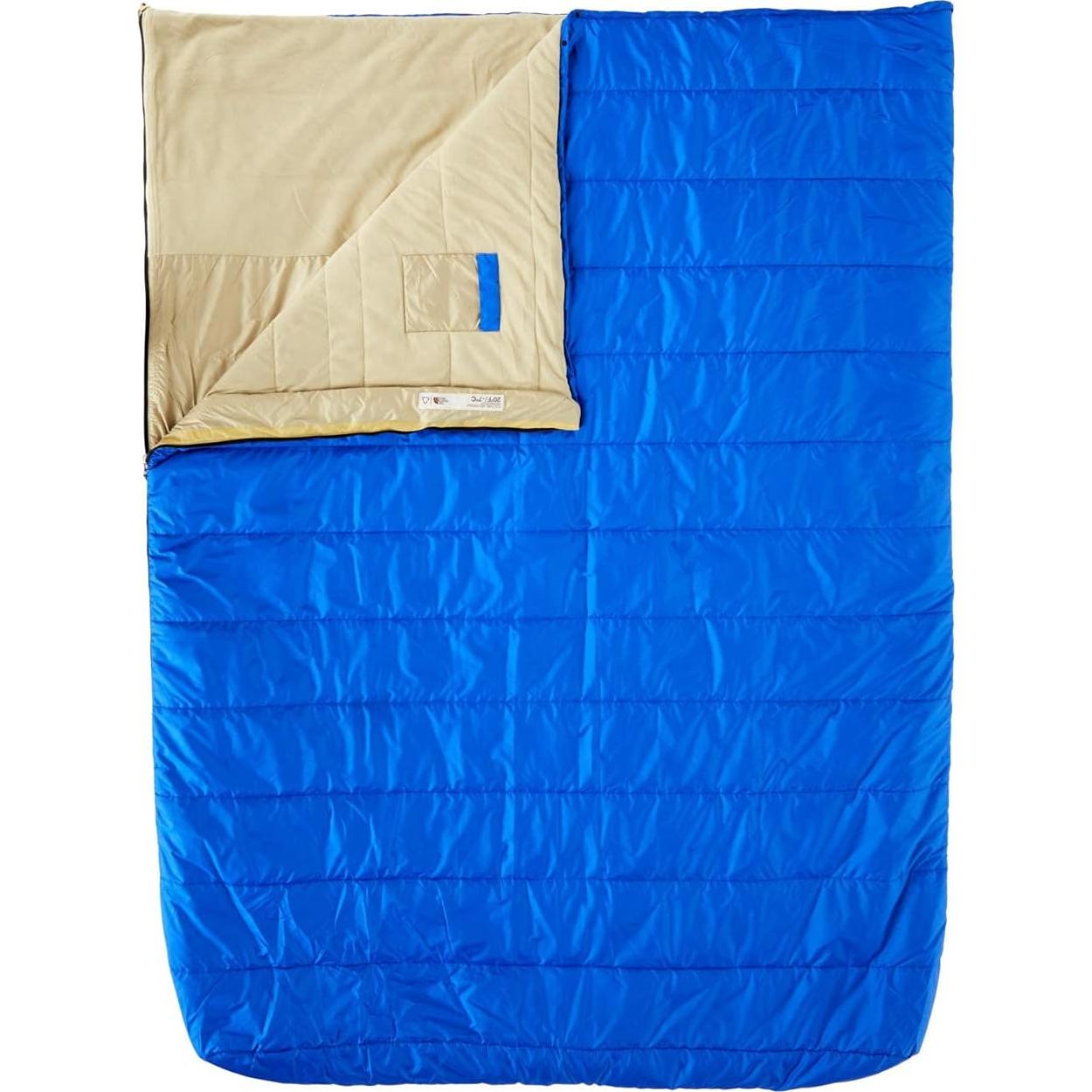 Saco de dormir The North Face Eco Trail Bed 20 Azul 4.08 kg