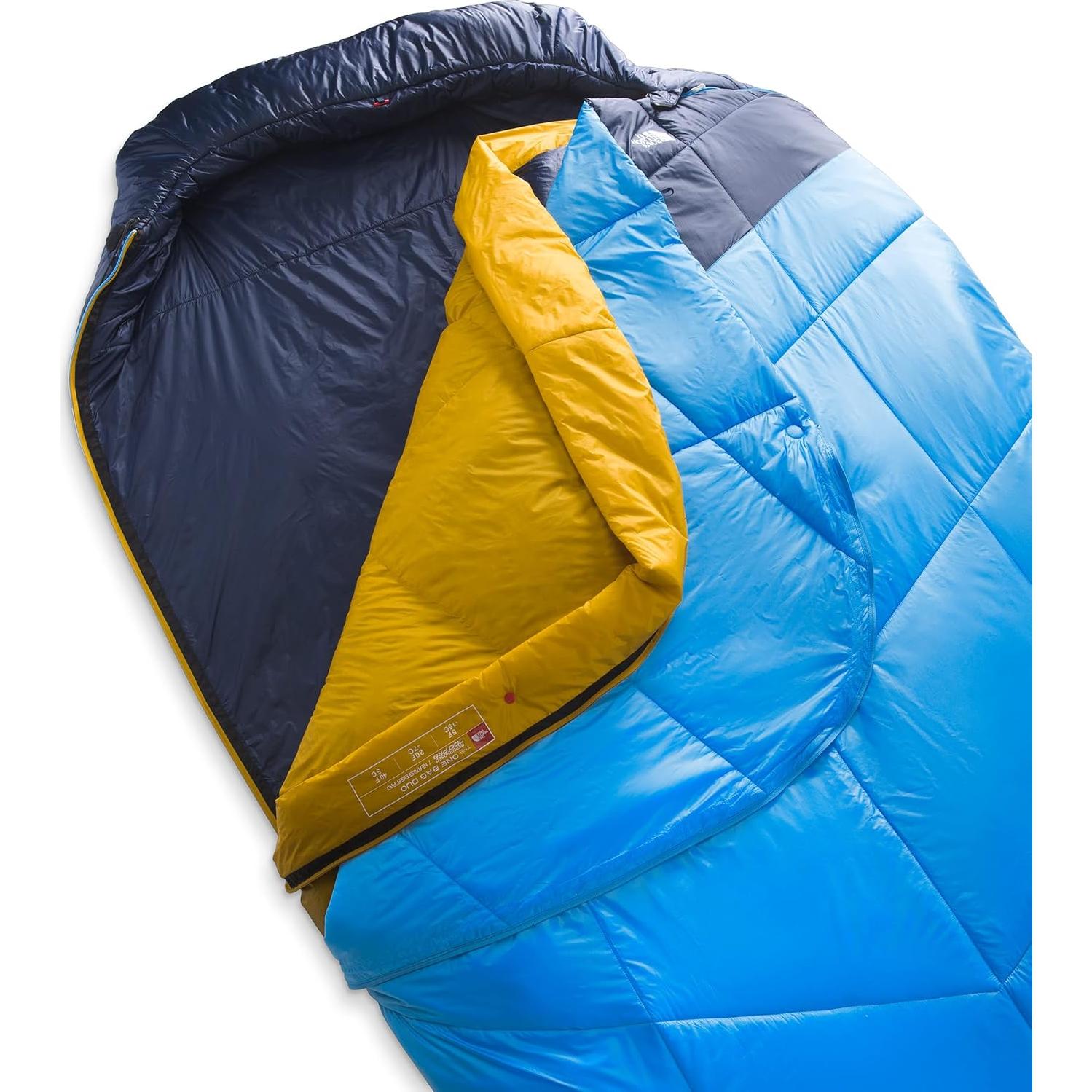 Saco de Dormir The North Face One Bag Duo 3.10 kg Aislamiento 20°C
