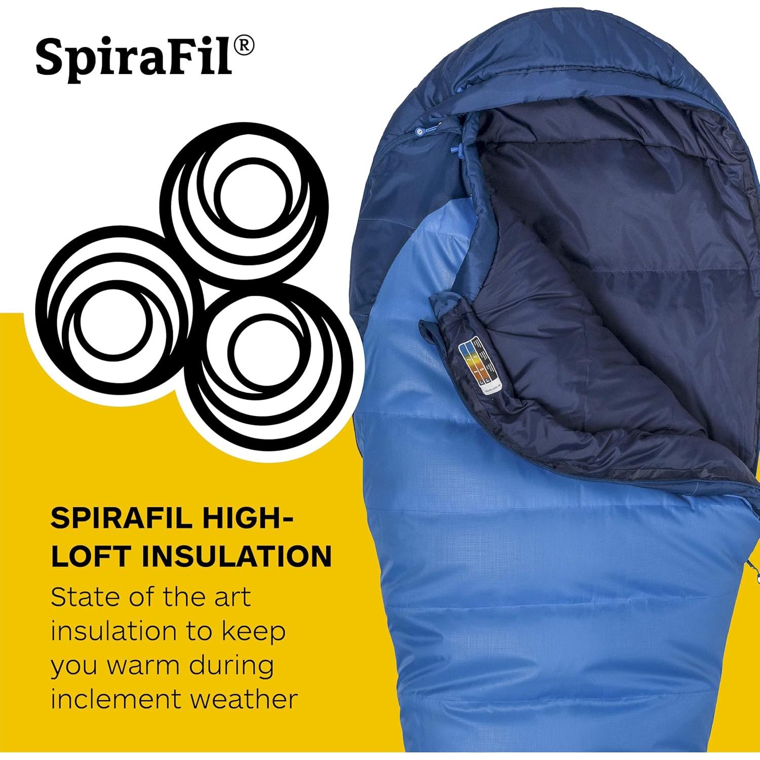 Saco de dormir Marmot Trestles 15° Aislado Resistente al Agua