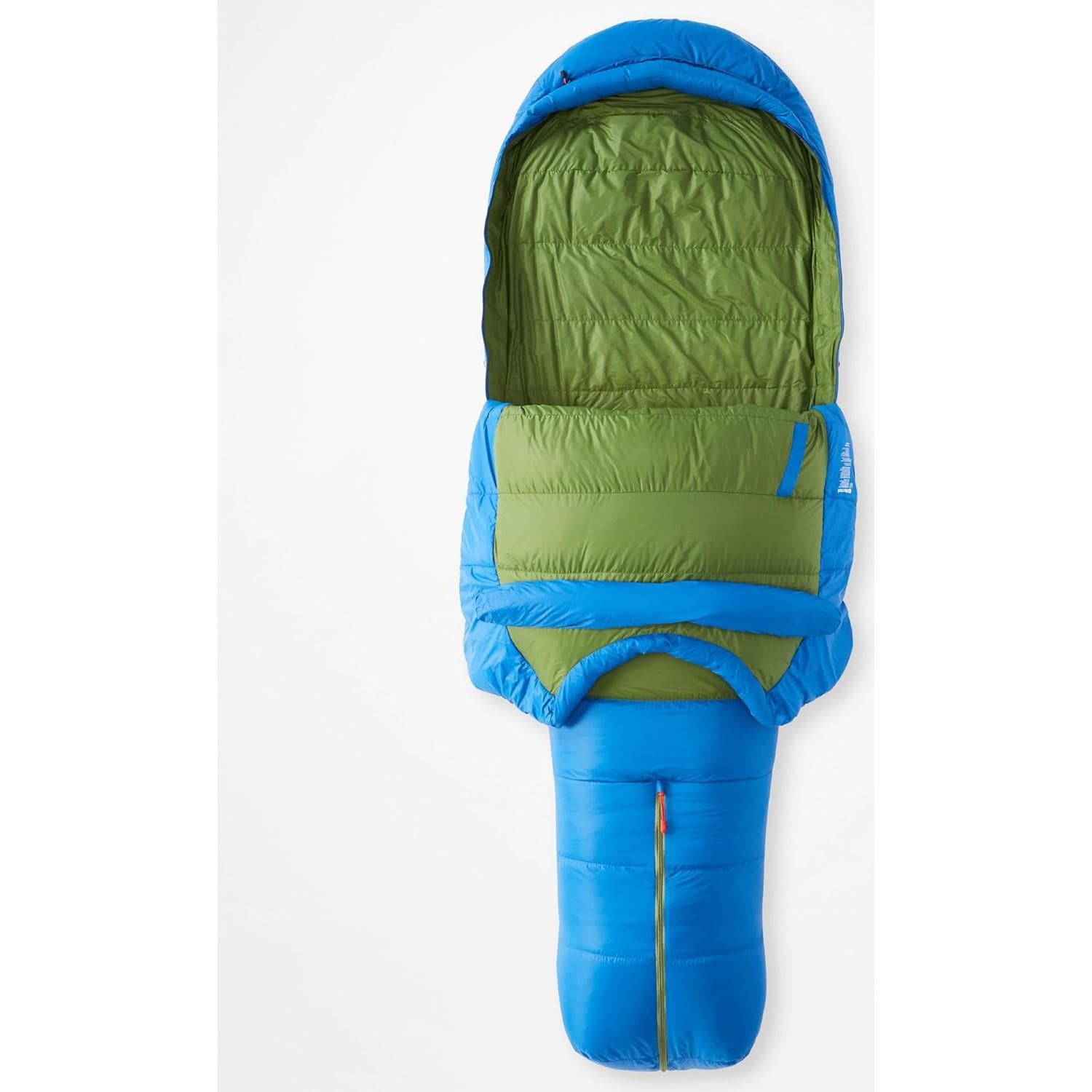 Saco de Dormir Marmot Sawtooth 15° (-9°C) Pluma 650 Camping