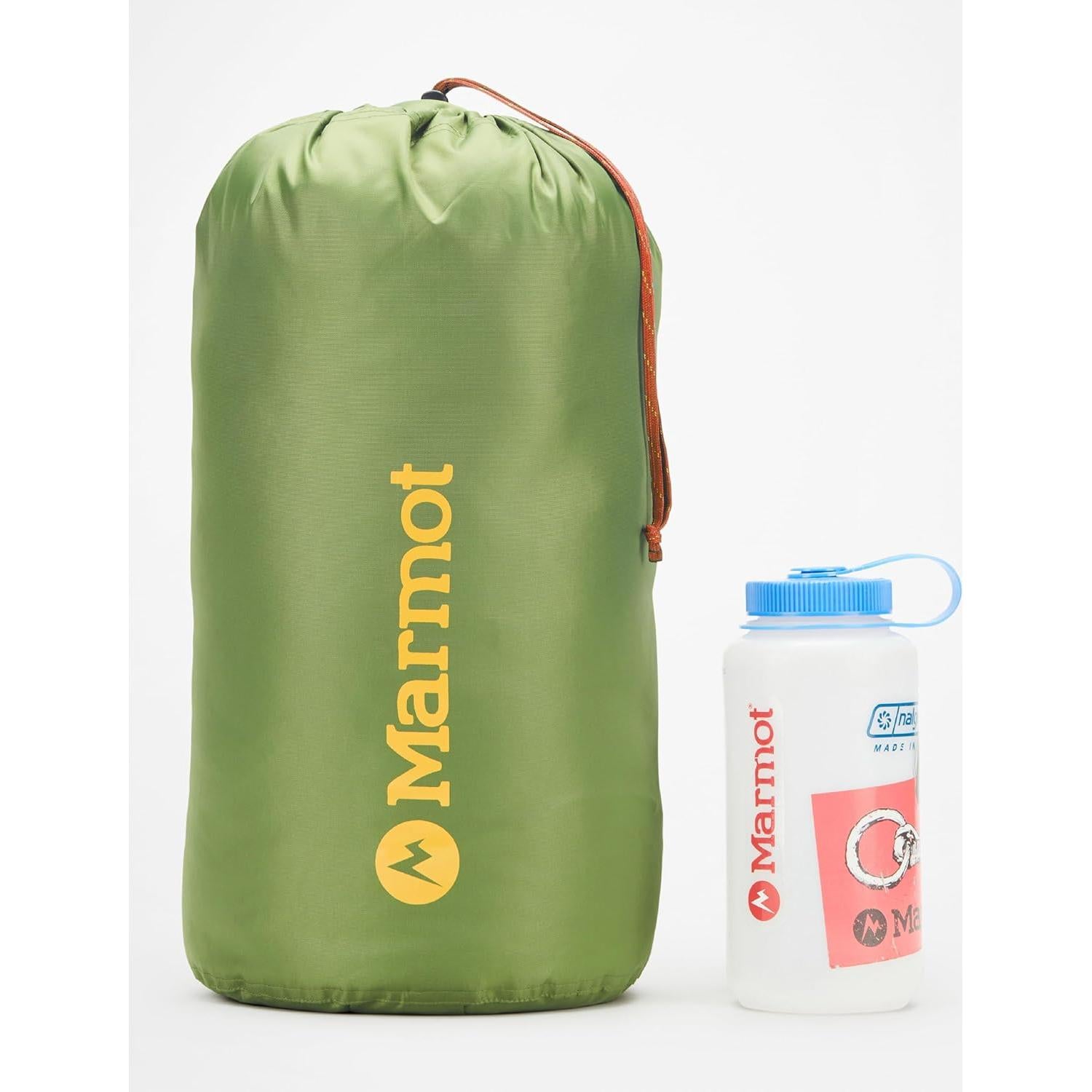 Saco de Dormir Marmot Sawtooth 15° (-9°C) Pluma 650 Camping