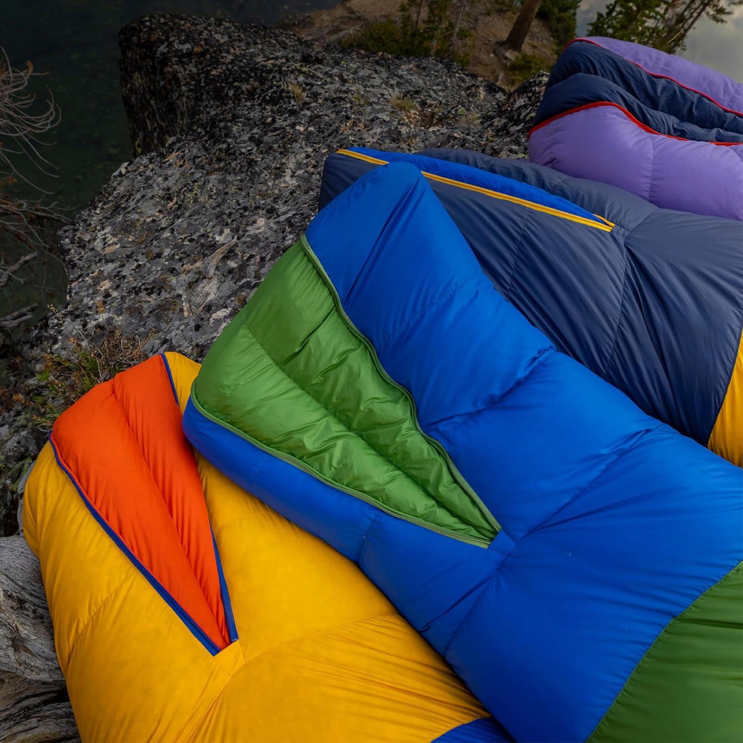 Saco de Dormir Marmot Sawtooth 15° (-9°C) Pluma 650 Camping