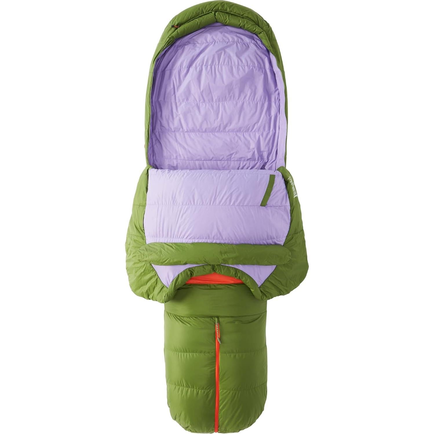 Saco de Sueño Marmot Angel Fire 25° para Mujeres - 1.33 kg