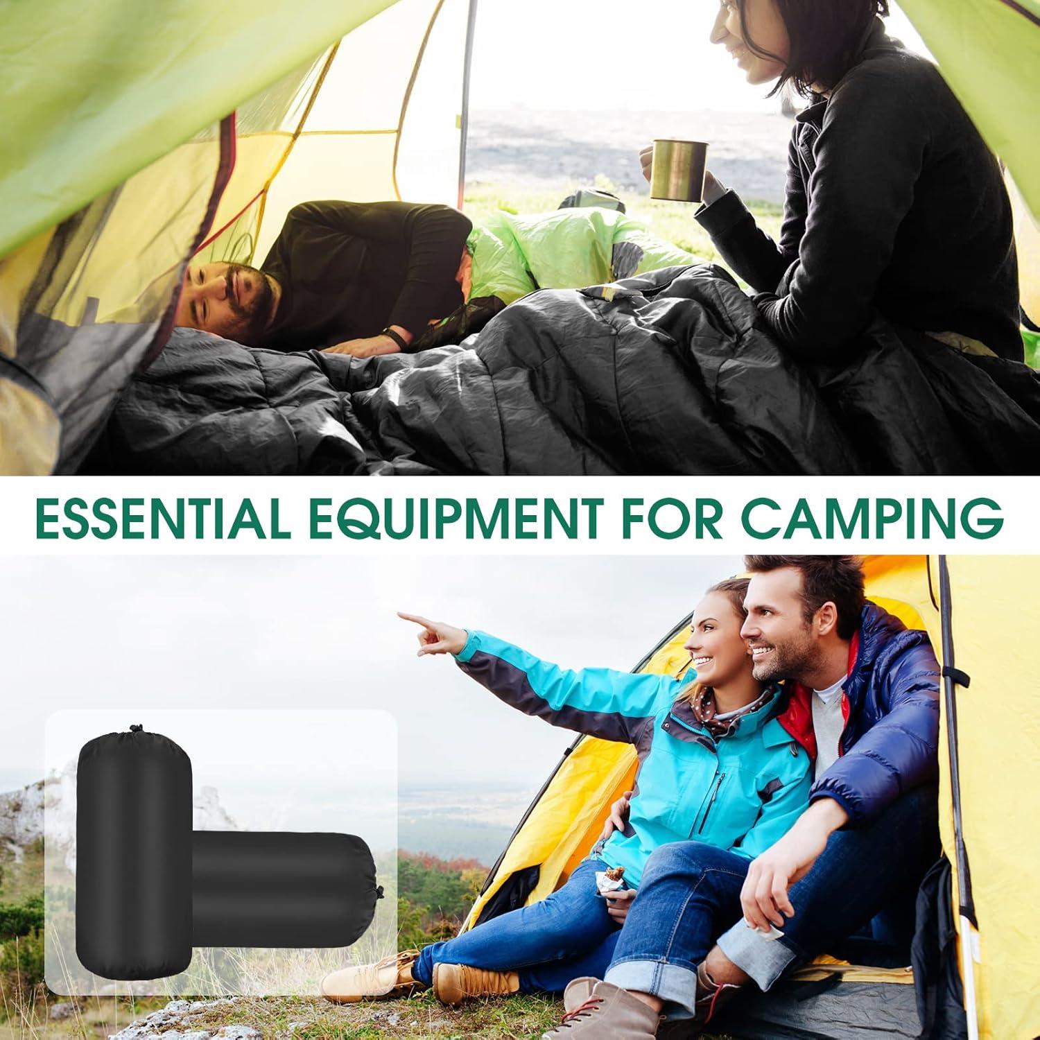 Sacos de Dormir Tudomro 16 Piezas 4 Estaciones Impermeables