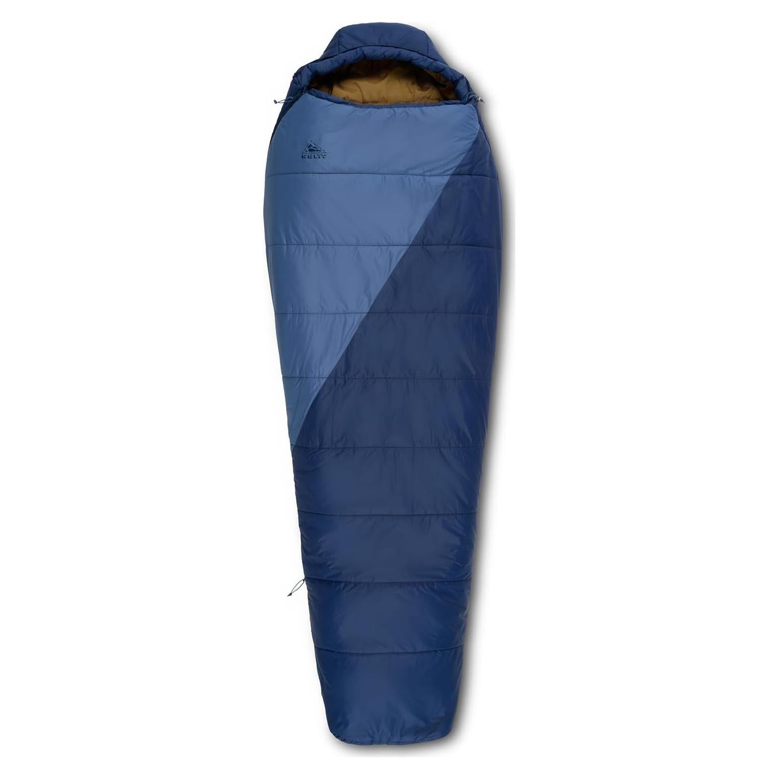 Saco de Dormir Kelty Cosmic 20 Synthetic 3 Estaciones Azul