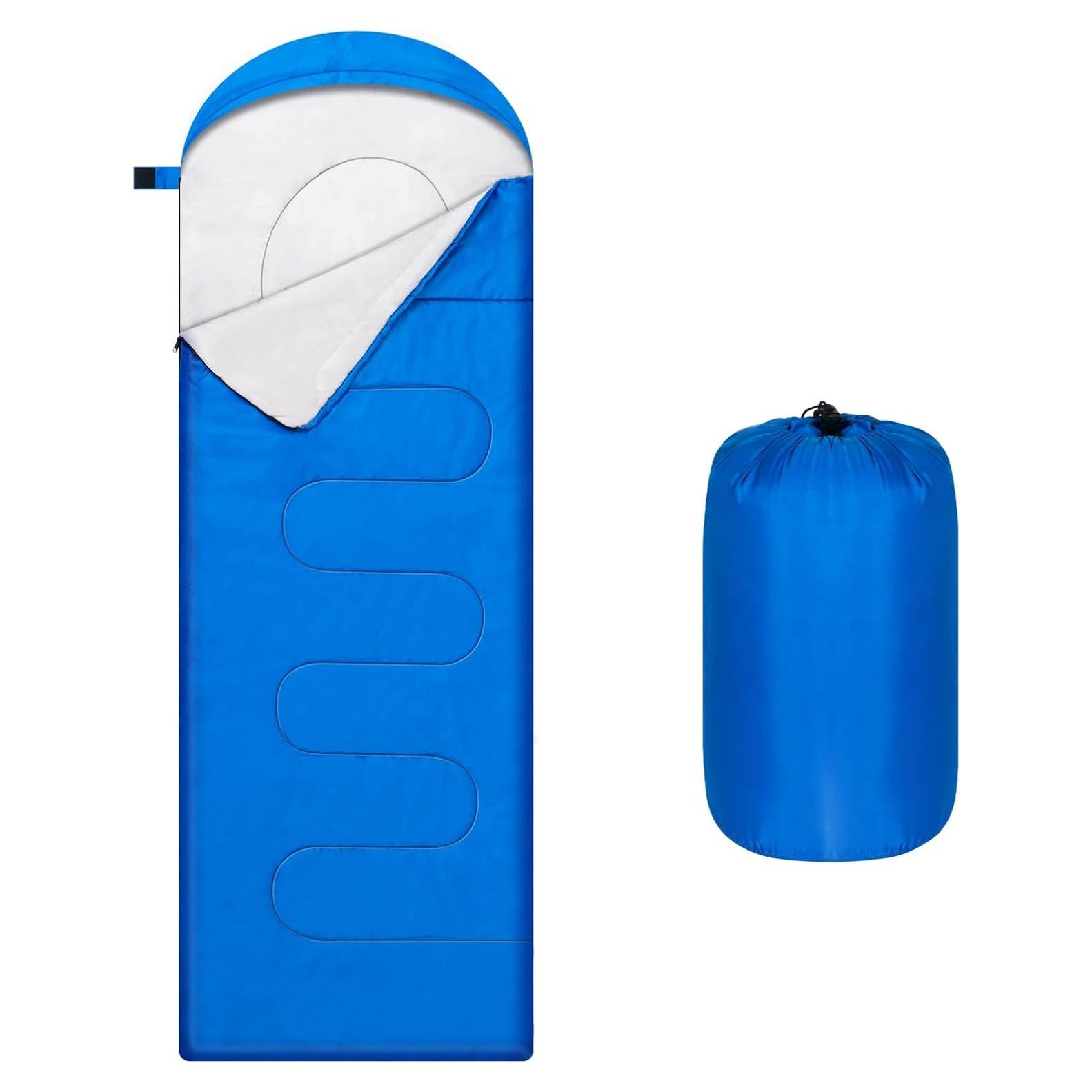 Saco de Dormir OBTANIM 4 Estaciones 210x76cm Impermeable