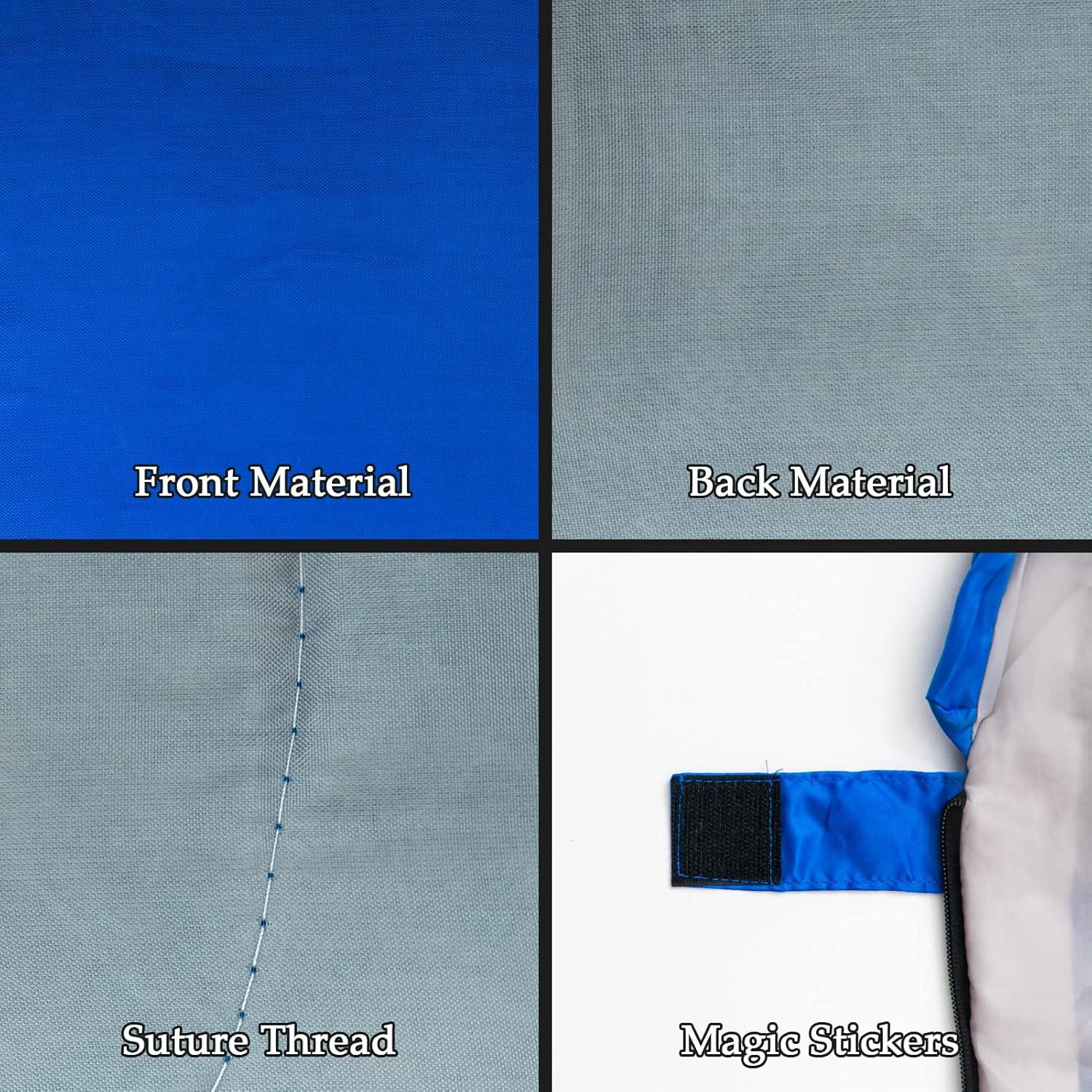 Saco de Dormir OBTANIM 4 Estaciones 210x76cm Impermeable