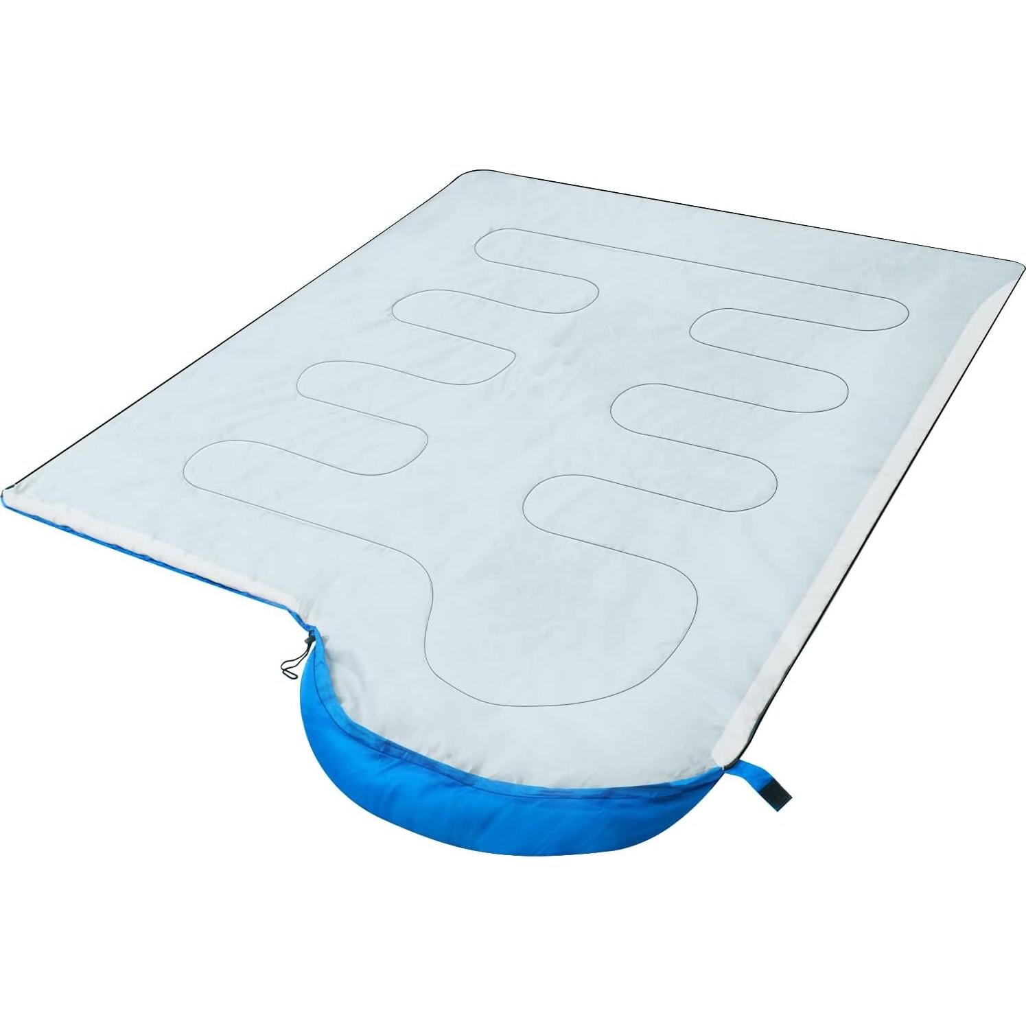 Saco de Dormir OBTANIM 4 Estaciones 210x76cm Impermeable