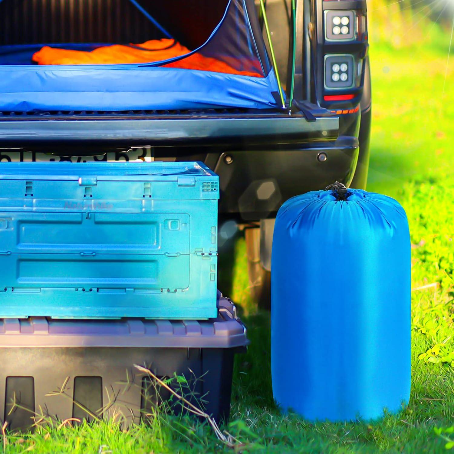 Saco de Dormir OBTANIM 4 Estaciones 210x76cm Impermeable