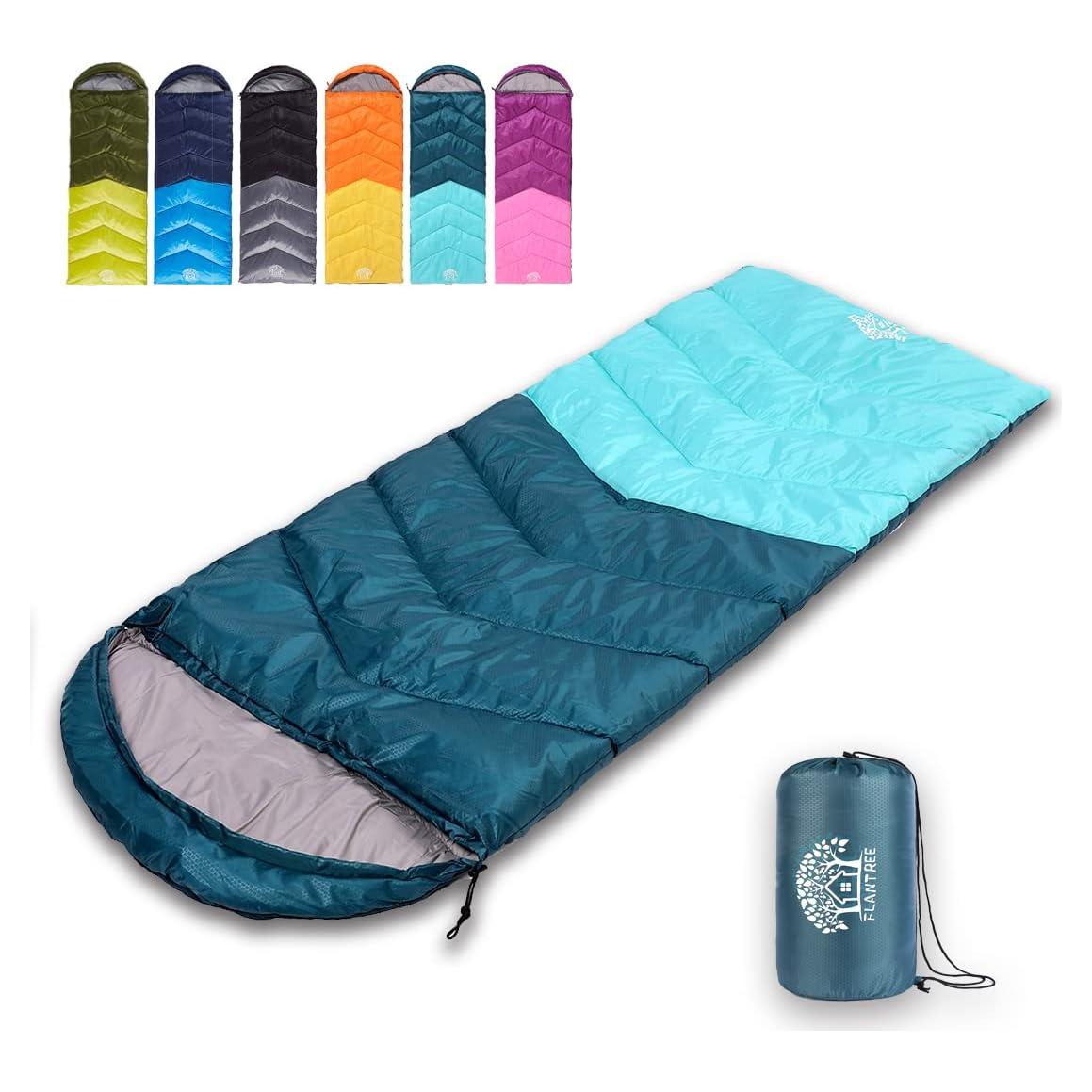 Saco de dormir Flantree 4 estaciones ligero impermeable 1.6kg