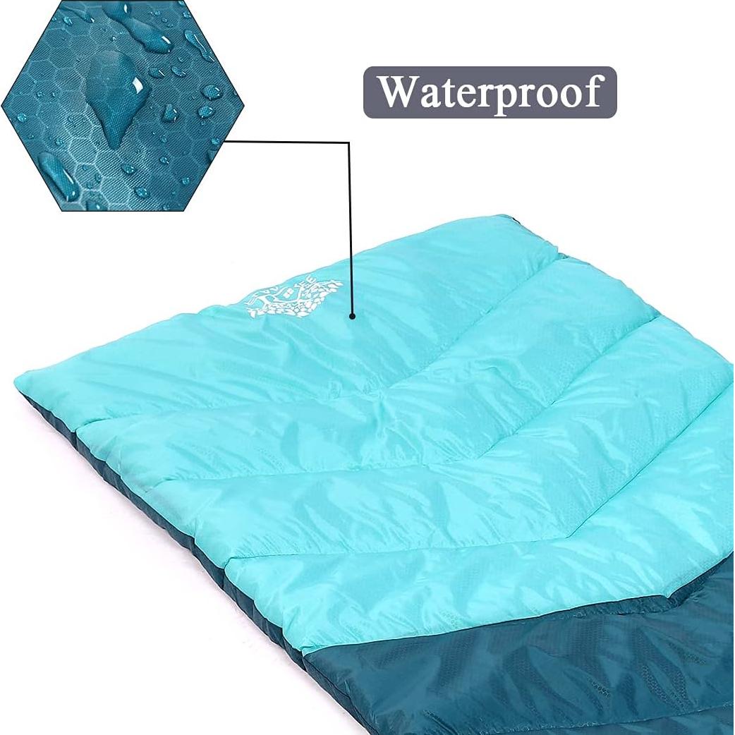 Saco de dormir Flantree 4 estaciones ligero impermeable 1.6kg