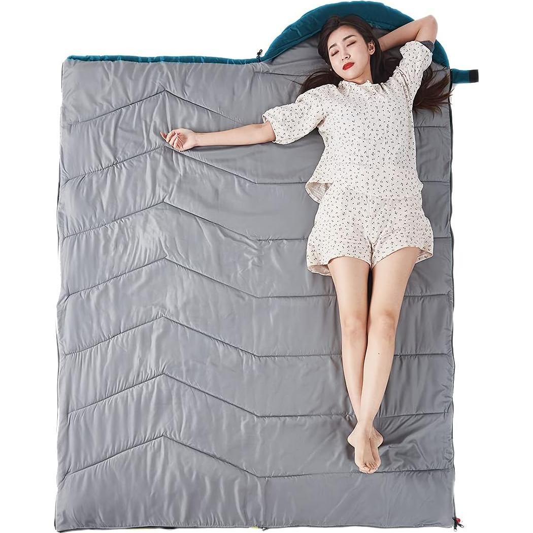 Saco de dormir Flantree 4 estaciones ligero impermeable 1.6kg