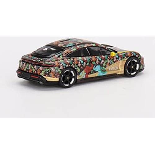 Taycan Turbo S RHD True Scale Miniatures 1/64 Edición Limitada